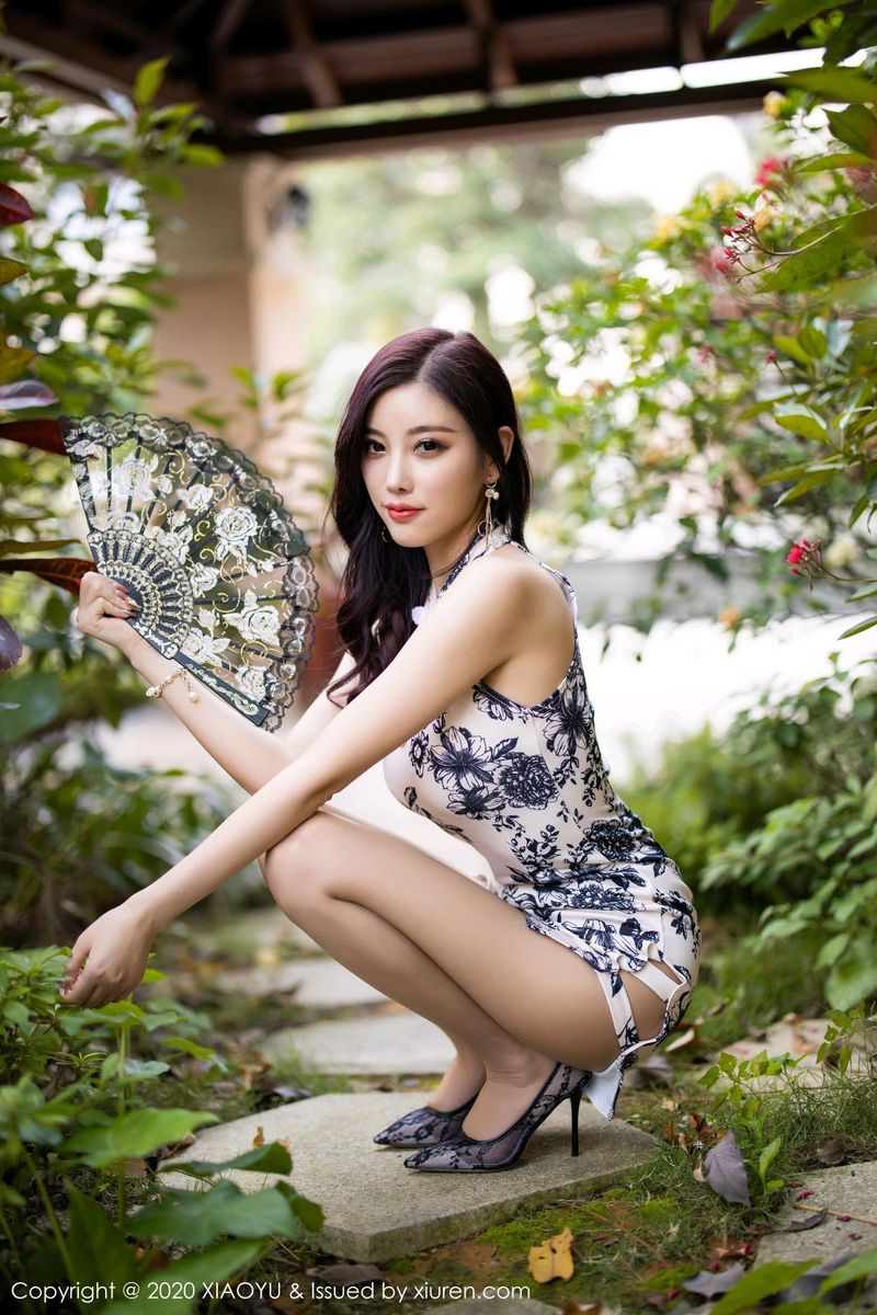 [XIAOYU语画界] 性感女神杨晨晨sugar丝袜美腿素雅旗袍妖娆写真 VOL.318