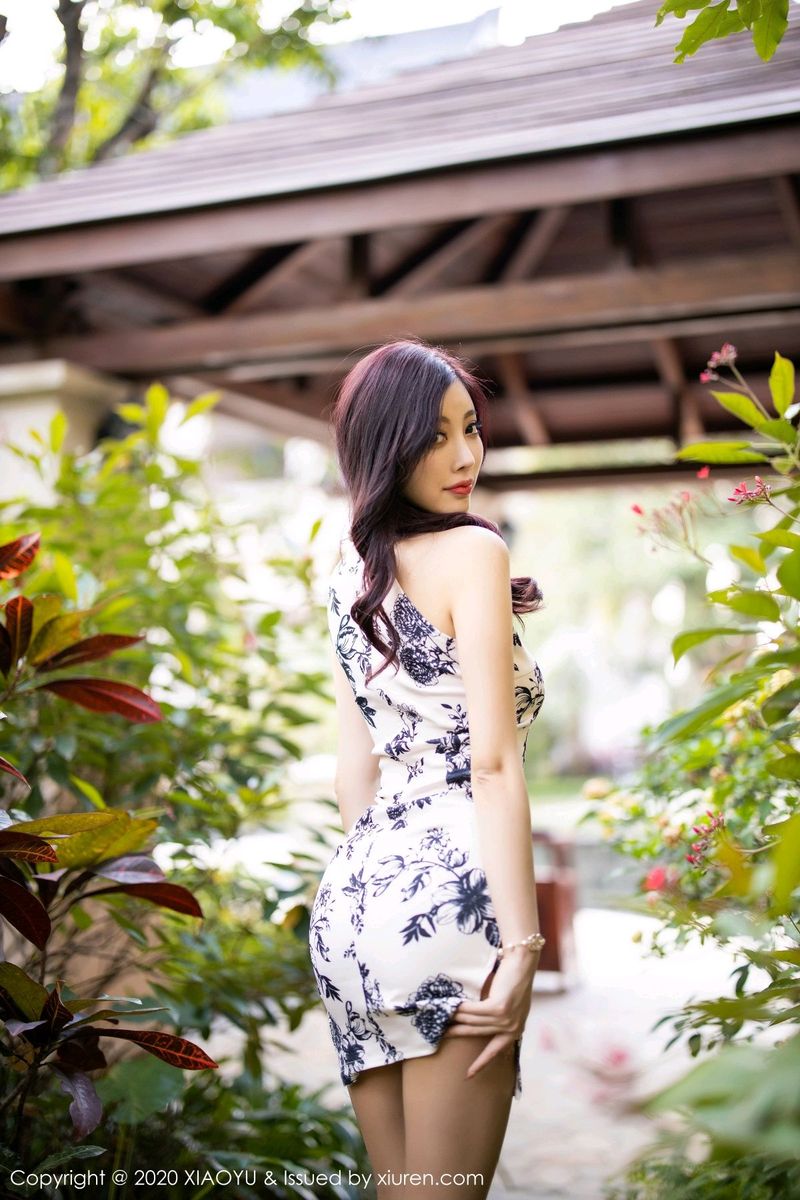 [XIAOYU语画界] 性感女神杨晨晨sugar丝袜美腿素雅旗袍妖娆写真 VOL.318