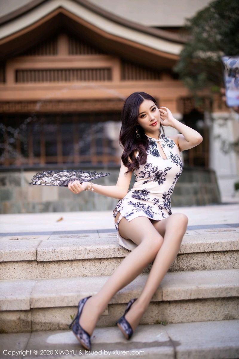 [XIAOYU语画界] 性感女神杨晨晨sugar丝袜美腿素雅旗袍妖娆写真 VOL.318