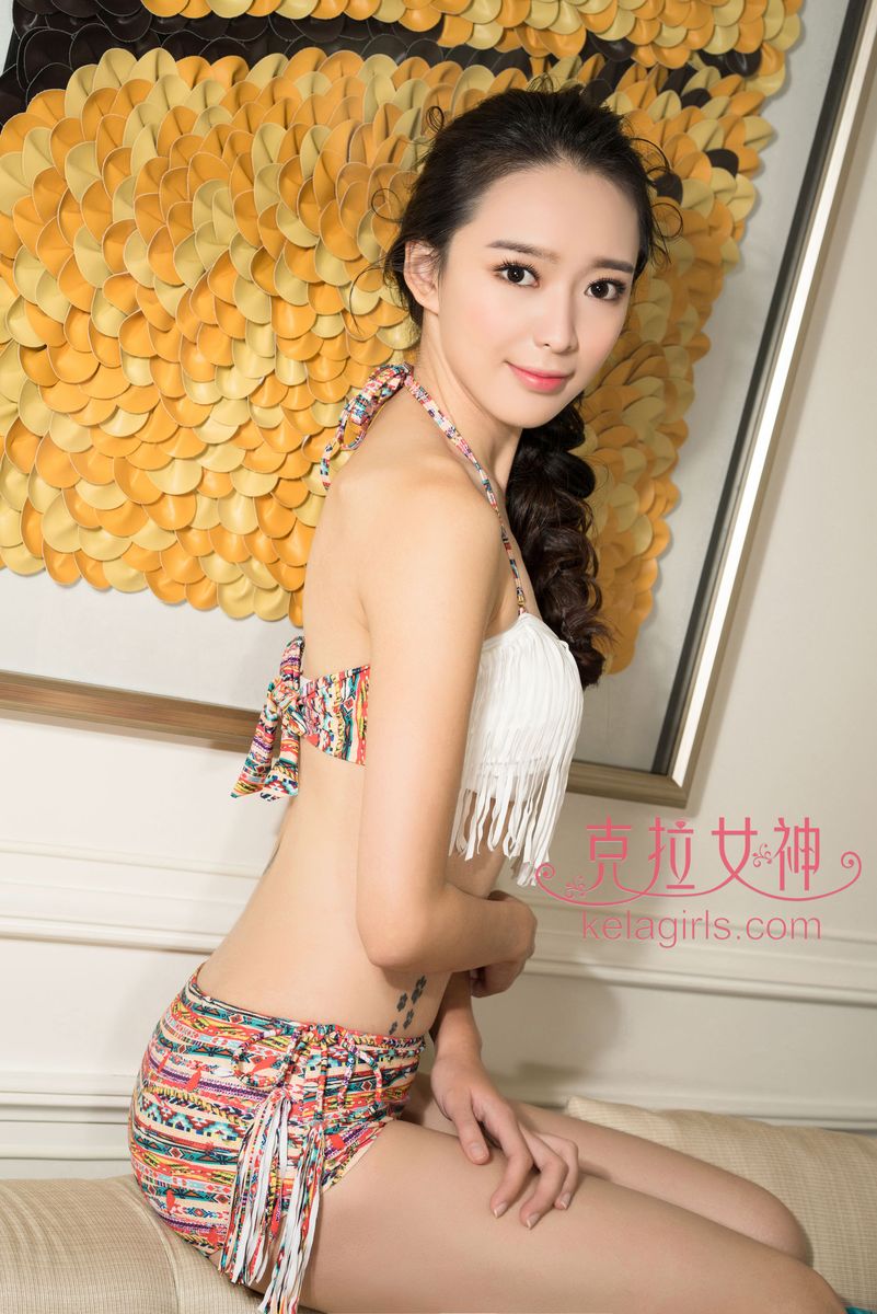 [KelaGirls克拉女神] 美女模特珊珊修长美腿高颜值比基尼诱惑套图