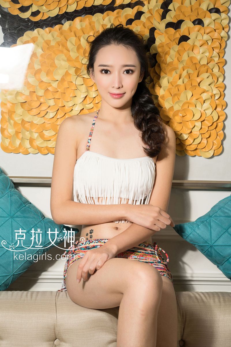[KelaGirls克拉女神] 美女模特珊珊修长美腿高颜值比基尼诱惑套图