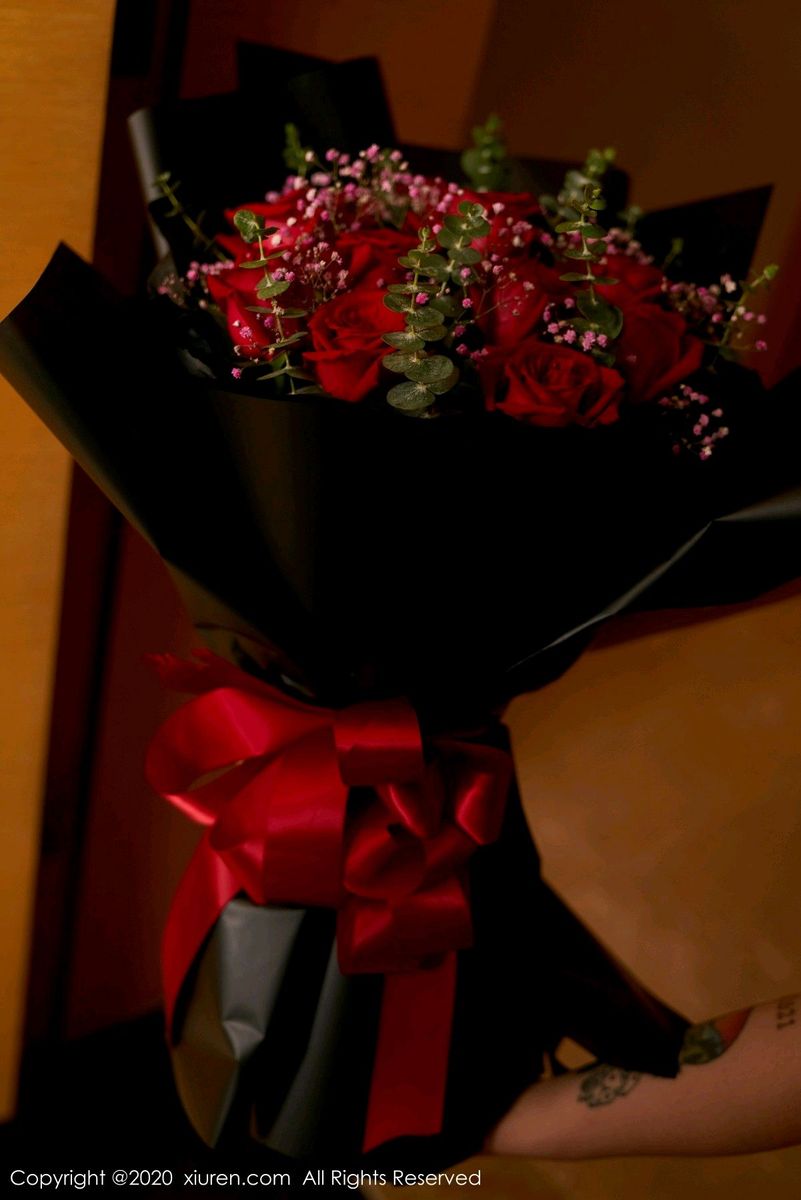 [XiuRen秀人网] 性感女神杨晨晨sugar典雅吊裙与黑丝系列动人写真 No.2327