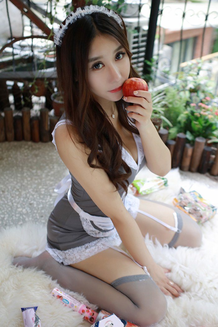 黑丝兔女郎昆熙性感百变娇艳动人