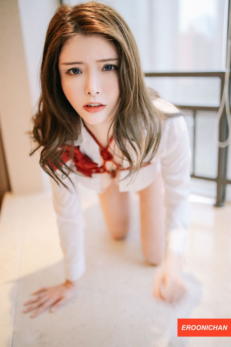 [EROONICHAN] 美女模特夏小秋秋秋《RED》红绳束缚主题性感写真