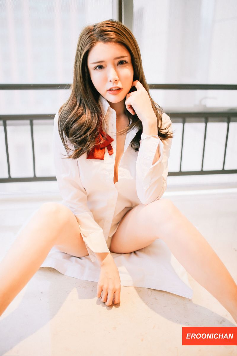 [EROONICHAN] 美女模特夏小秋秋秋《RED》红绳束缚主题性感写真