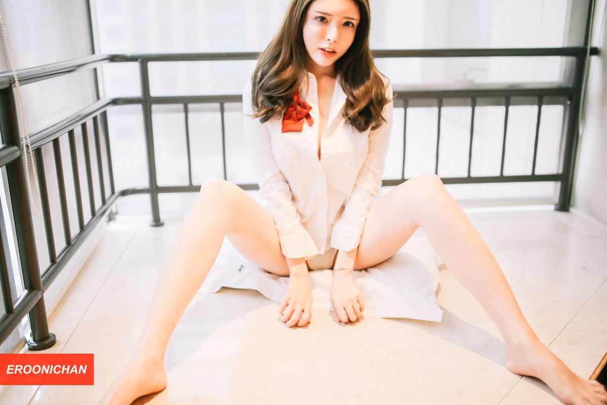 [EROONICHAN] 美女模特夏小秋秋秋《RED》红绳束缚主题性感写真