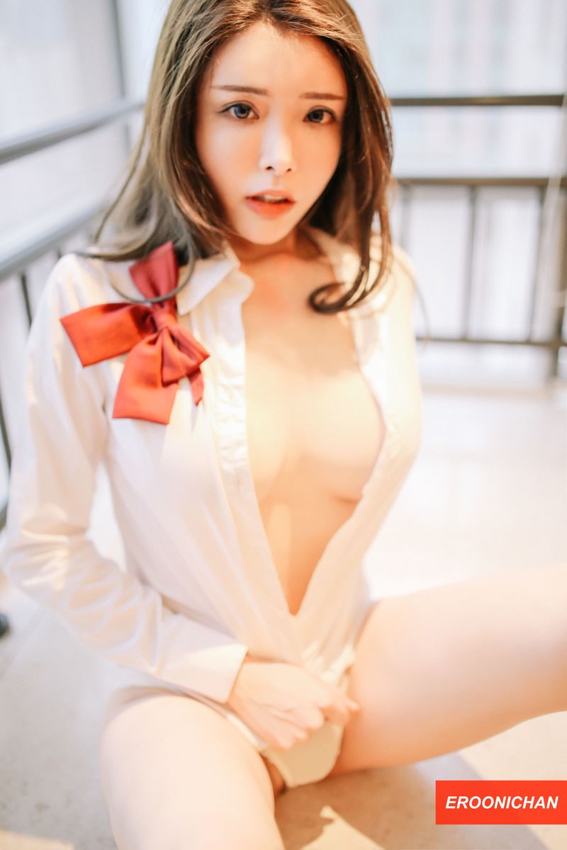[EROONICHAN] 美女模特夏小秋秋秋《RED》红绳束缚主题性感写真