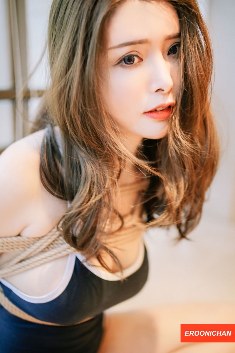 [EROONICHAN] 美女模特夏小秋秋秋死库水《WARM》绳艺捆绑写真