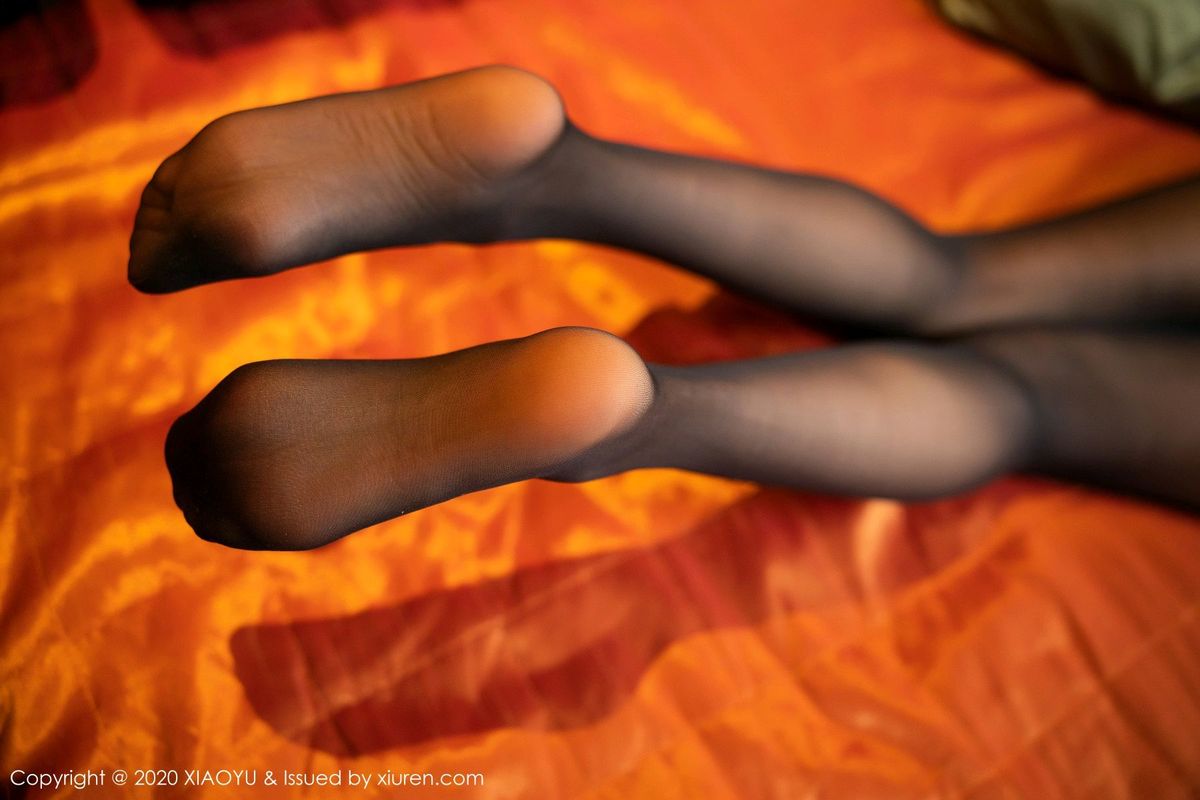 [XIAOYU语画界] 性感女神杨晨晨sugar一袭黑裙&黑丝美腿澳门旅拍 VOL.328