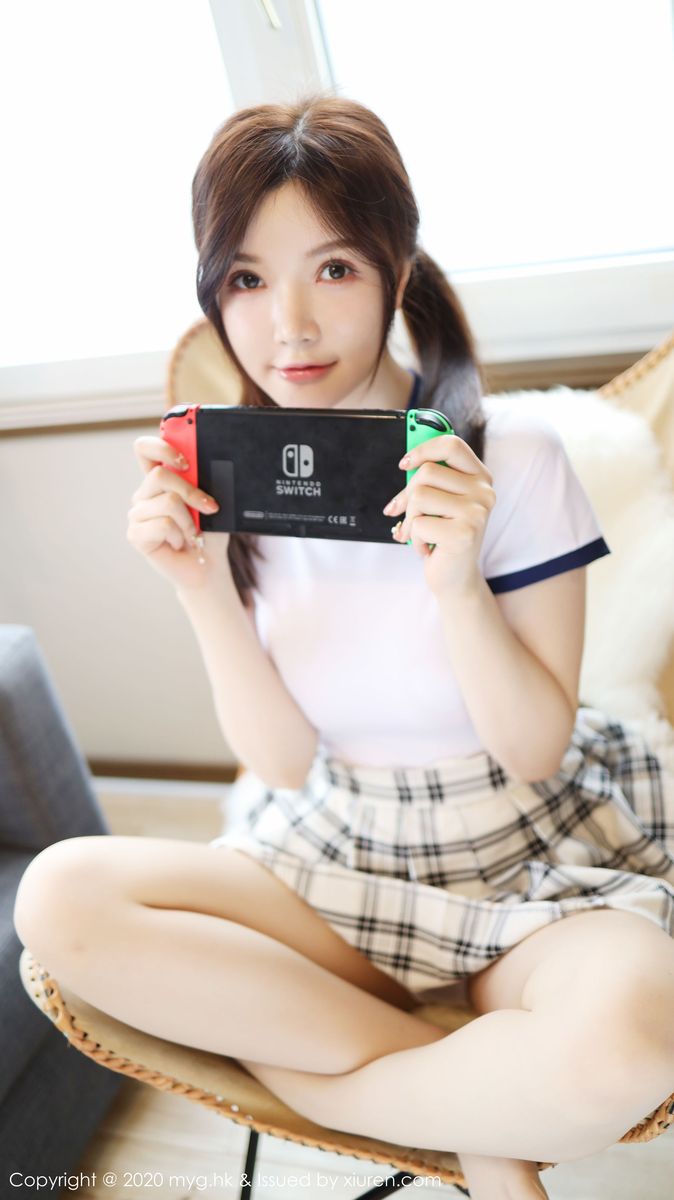 [MyGirl美媛馆] 性感女神糯美子Mini双马尾清纯不失性感日本旅拍  Vol.430