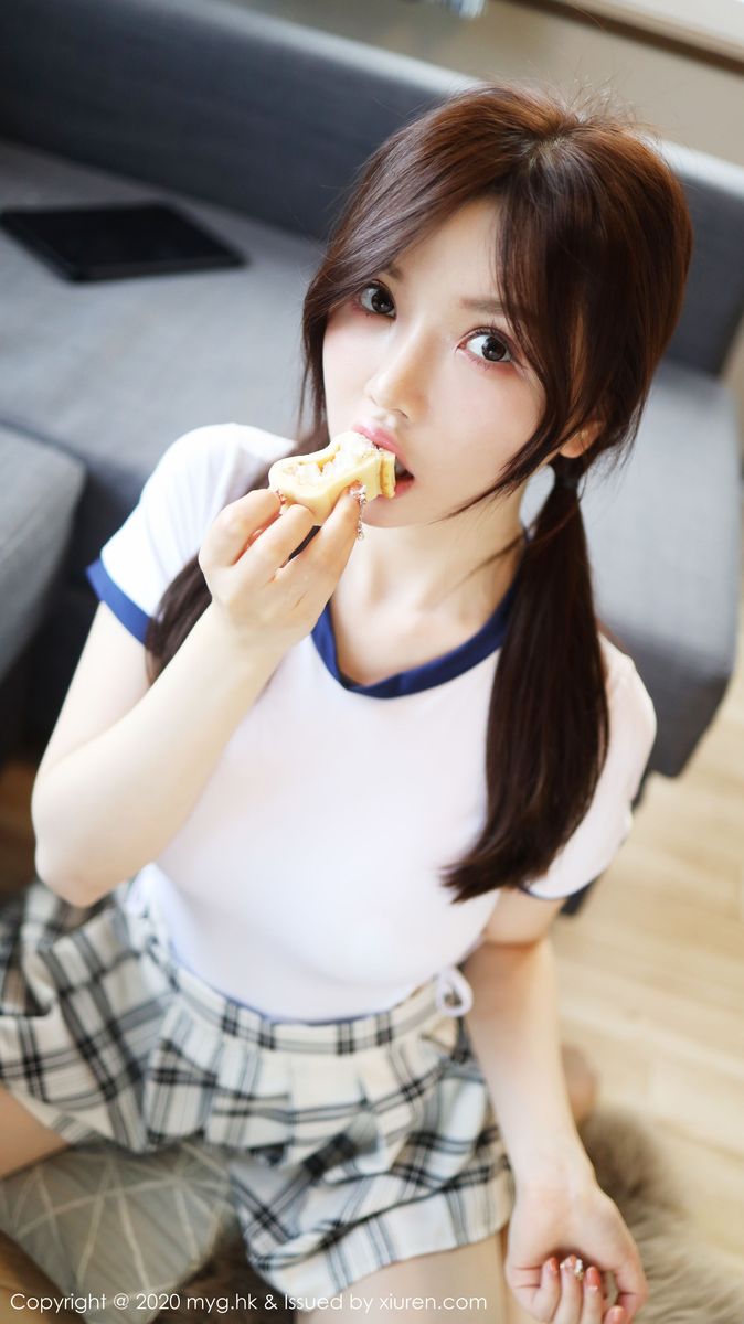 [MyGirl美媛馆] 性感女神糯美子Mini双马尾清纯不失性感日本旅拍  Vol.430