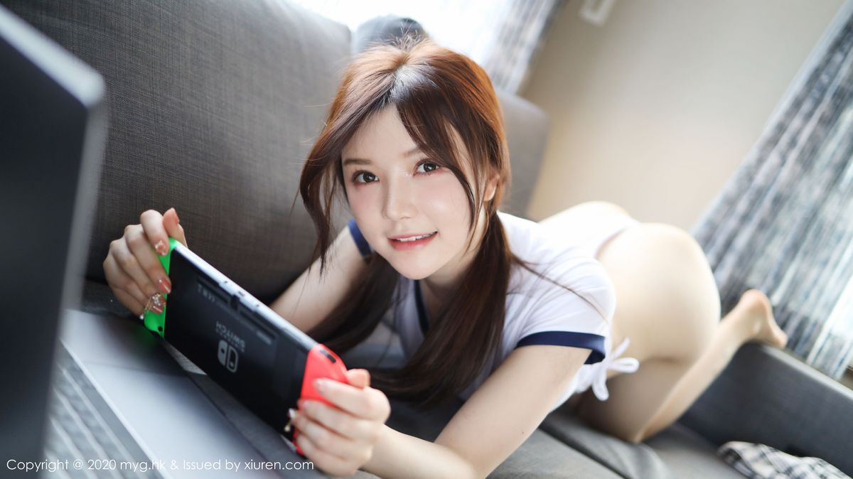 [MyGirl美媛馆] 性感女神糯美子Mini双马尾清纯不失性感日本旅拍  Vol.430