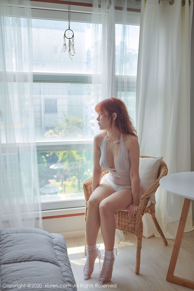 [XIUREN秀人网] 性感女神王雨纯黑白变换内衣主题醉人写真 No.2026