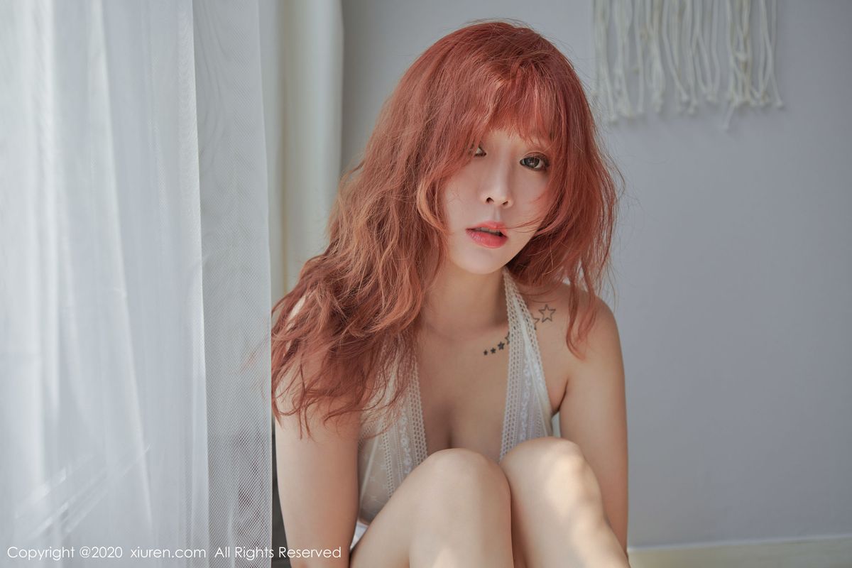 [XIUREN秀人网] 性感女神王雨纯黑白变换内衣主题醉人写真 No.2026