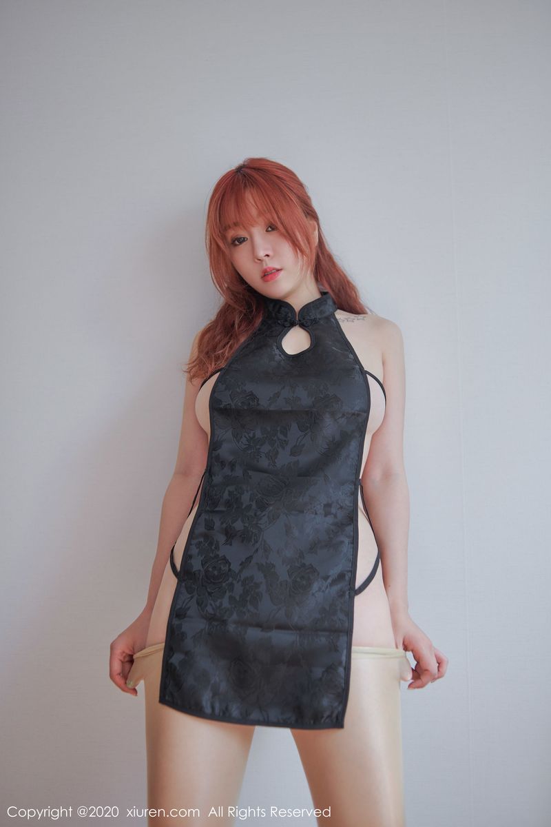 [XIUREN秀人网] 性感女神王雨纯黑白变换内衣主题醉人写真 No.2026