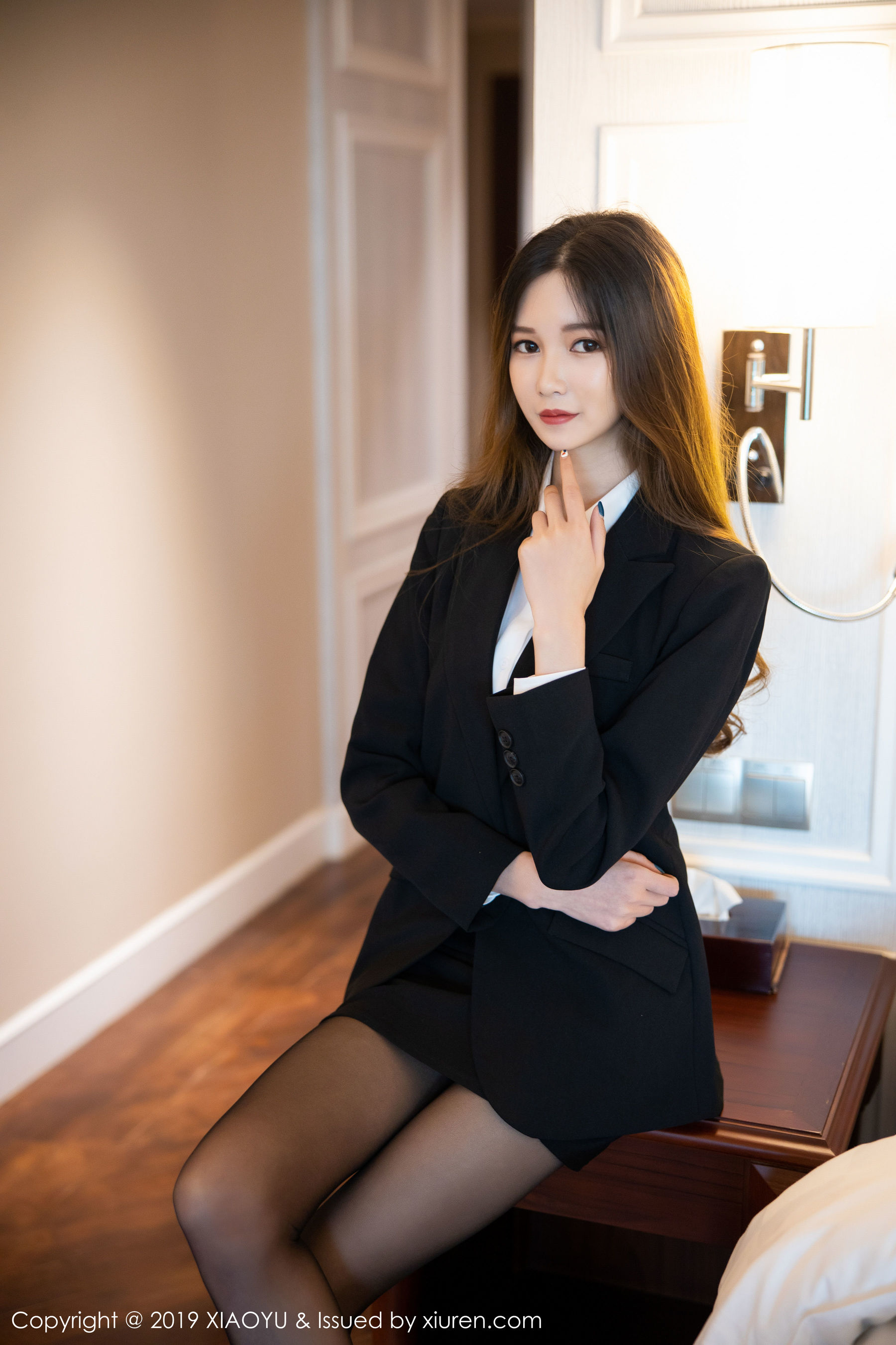 程程程-《职业秘书OL装扮》 [语画界XIAOYU] Vol.201 写真集