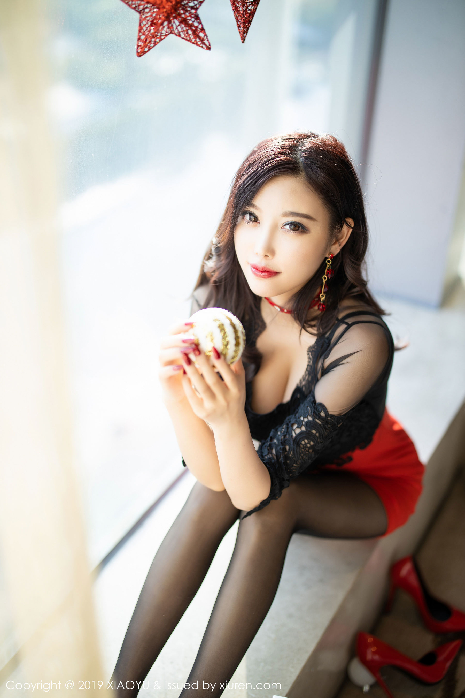 杨晨晨sugar《第二部圣诞主题》 [语画界XIAOYU] Vol.225 写真集