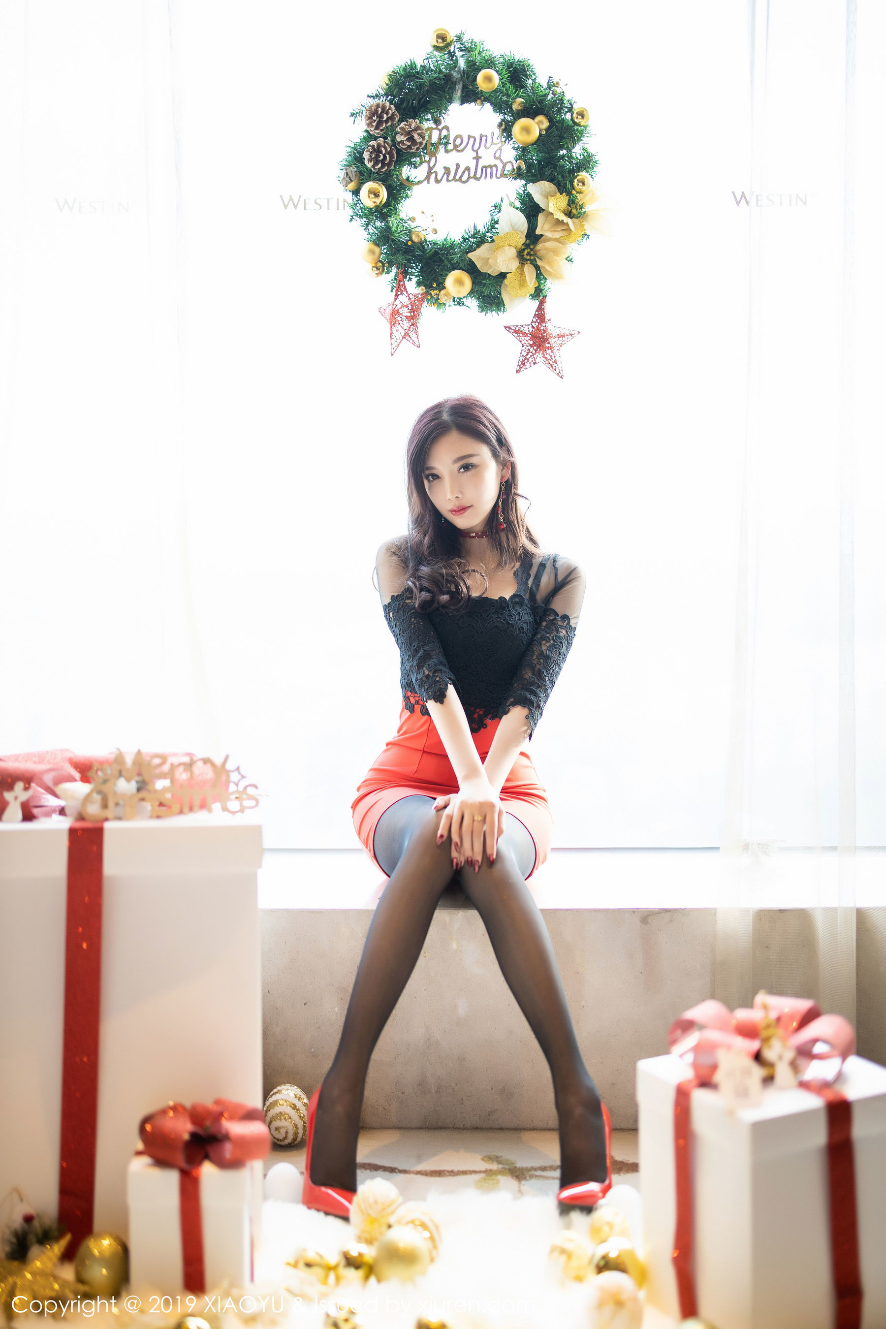 杨晨晨sugar《第二部圣诞主题》 [语画界XIAOYU] Vol.225 写真集