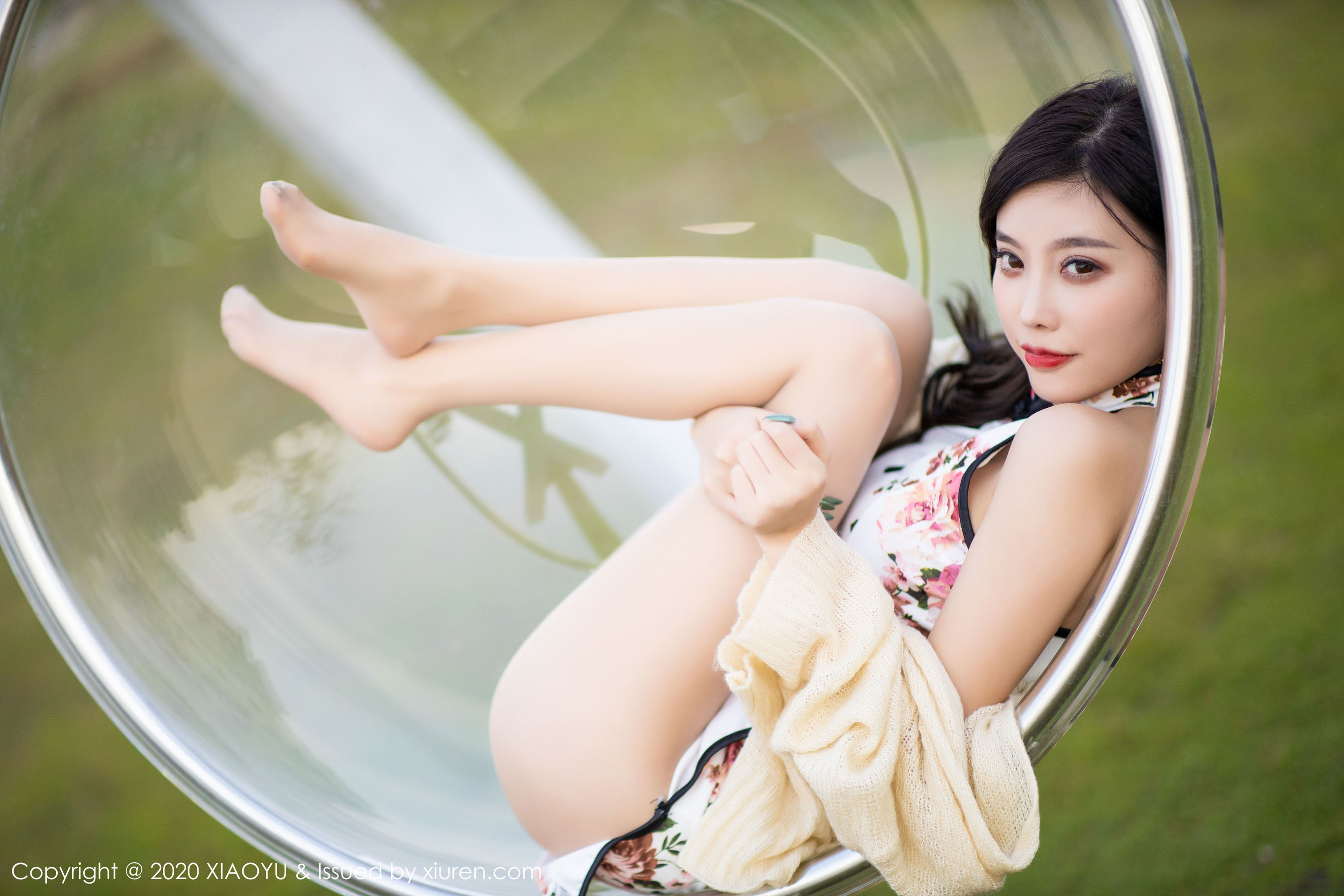 杨晨晨sugar《美臀玉足的极致诱惑》 [语画界XIAOYU] Vol.233 写真集