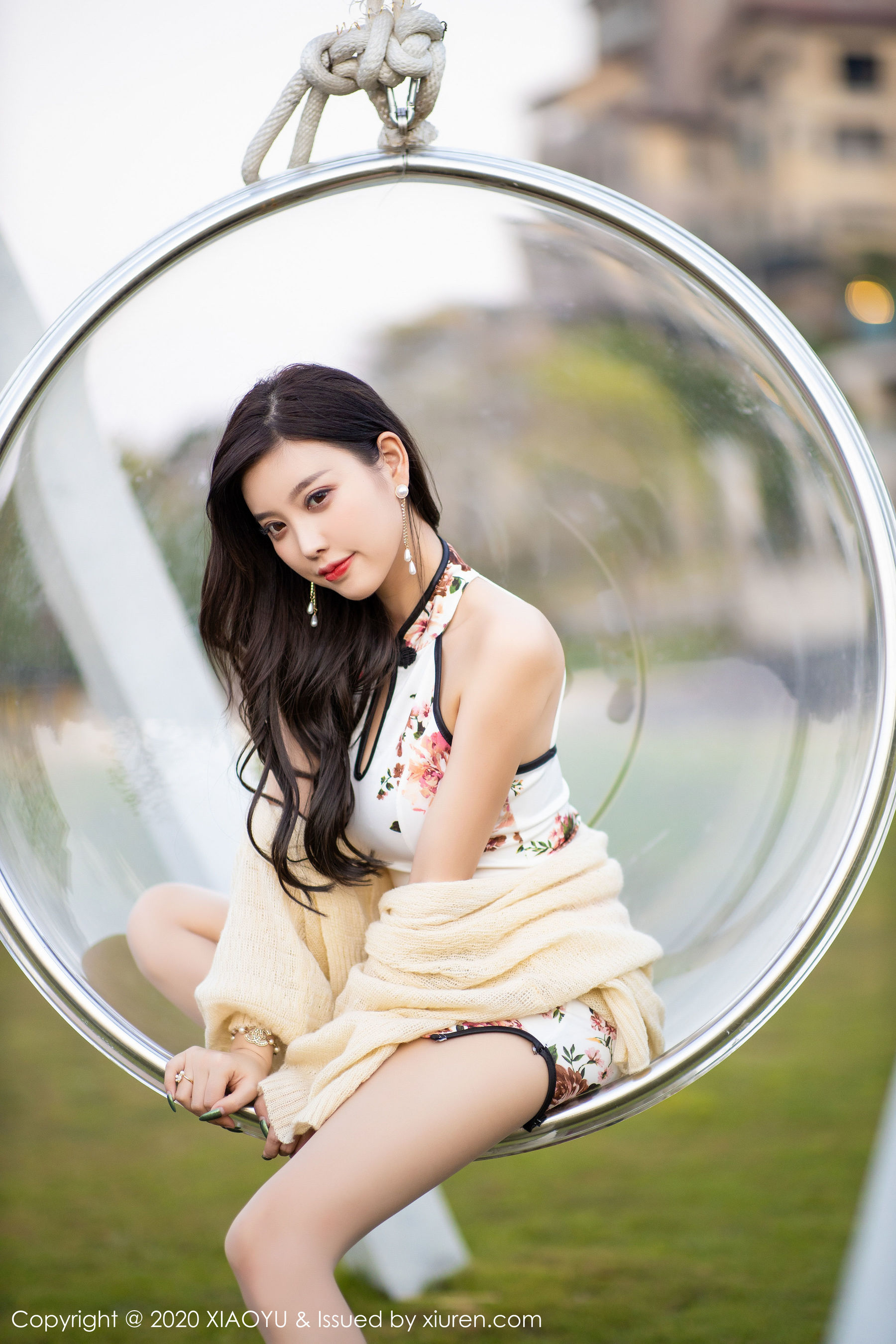 杨晨晨sugar《美臀玉足的极致诱惑》 [语画界XIAOYU] Vol.233 写真集