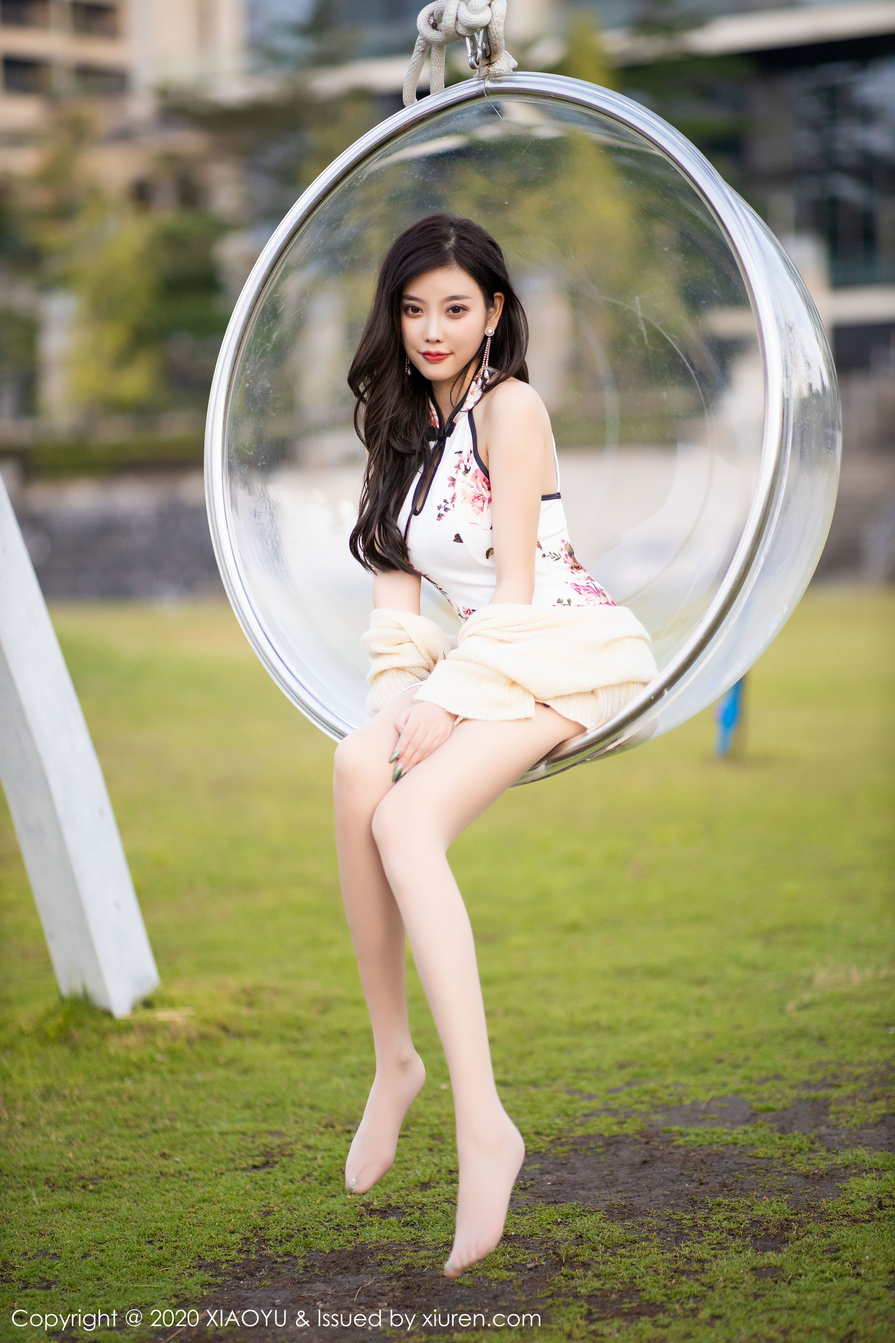 杨晨晨sugar《美臀玉足的极致诱惑》 [语画界XIAOYU] Vol.233 写真集