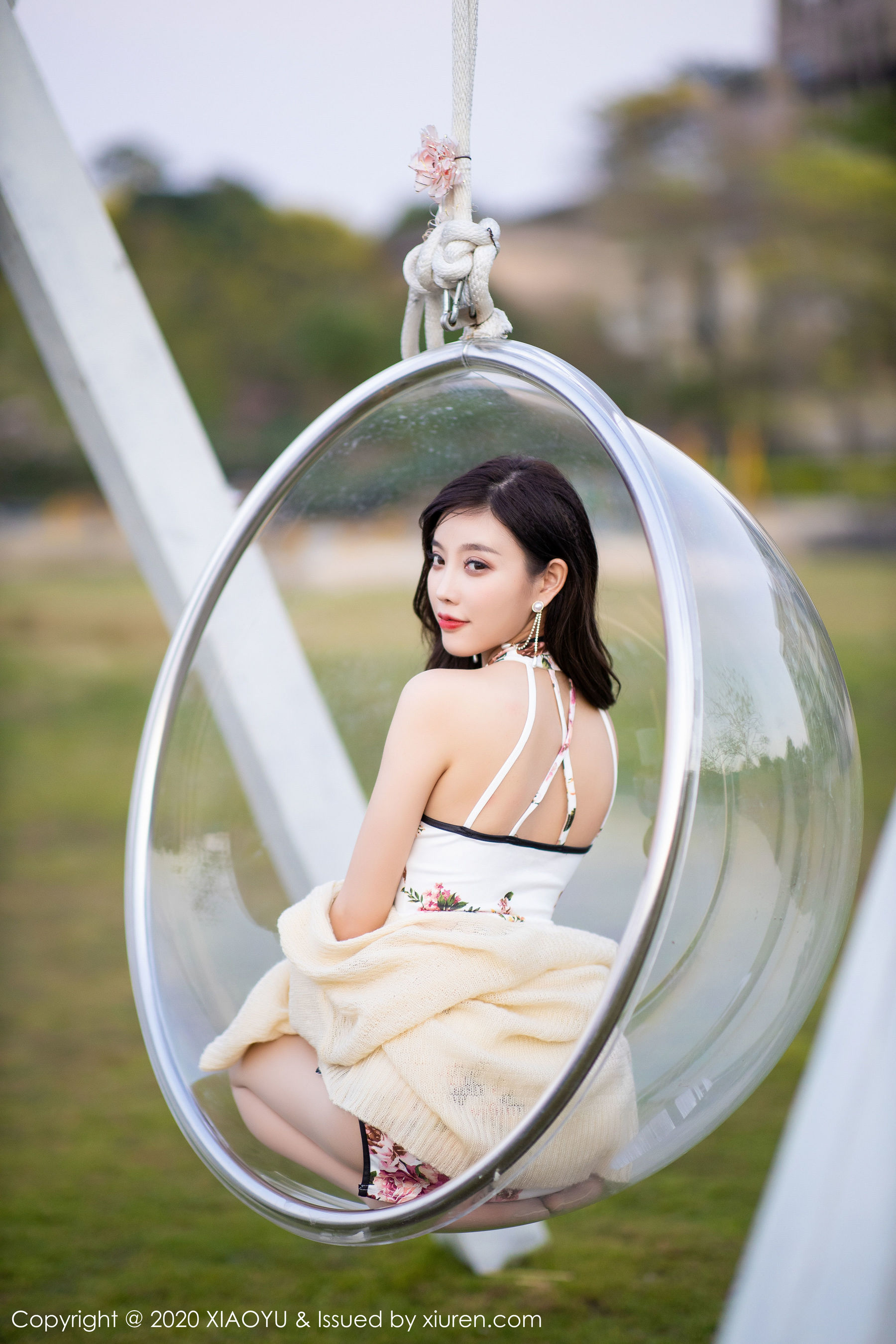 杨晨晨sugar《美臀玉足的极致诱惑》 [语画界XIAOYU] Vol.233 写真集