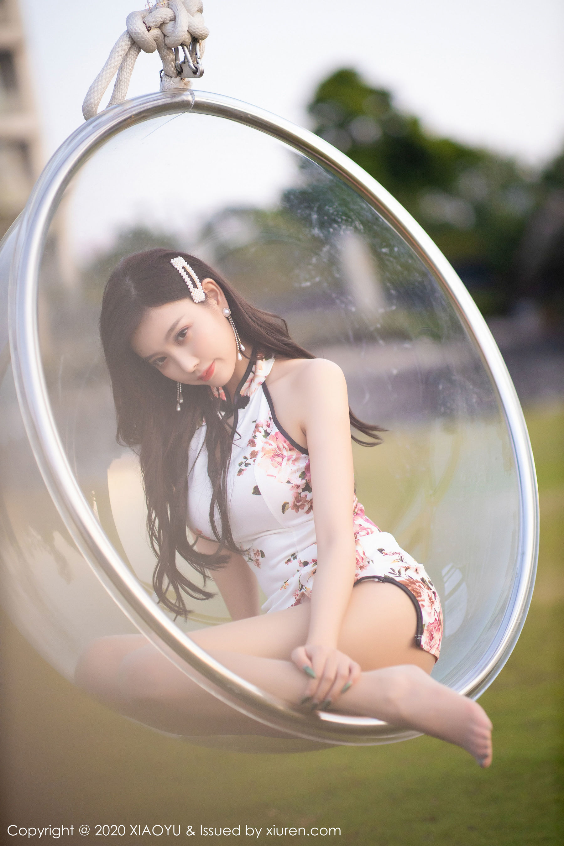 杨晨晨sugar《美臀玉足的极致诱惑》 [语画界XIAOYU] Vol.233 写真集