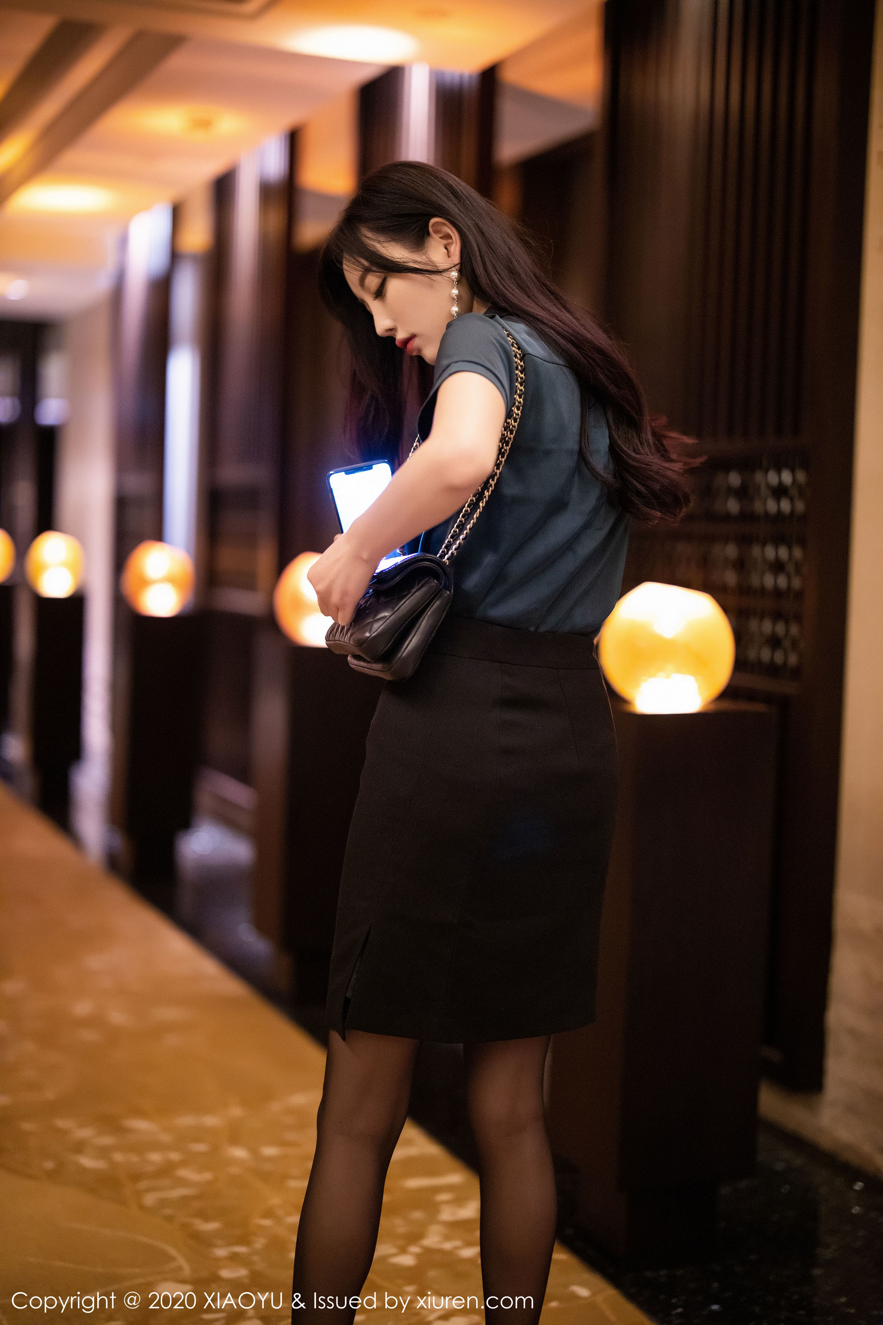 杨晨晨sugar《黑丝与捆绑蒙面的激情诱惑》 [语画界XIAOYU] Vol.238 写真集