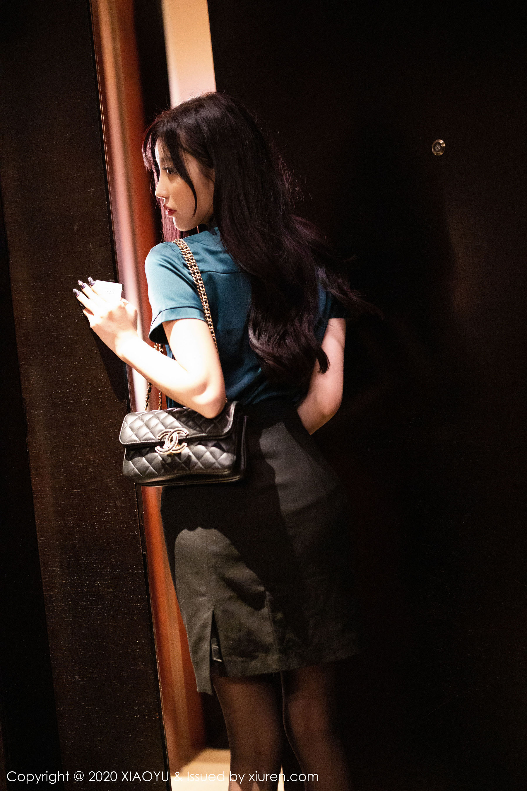 杨晨晨sugar《黑丝与捆绑蒙面的激情诱惑》 [语画界XIAOYU] Vol.238 写真集