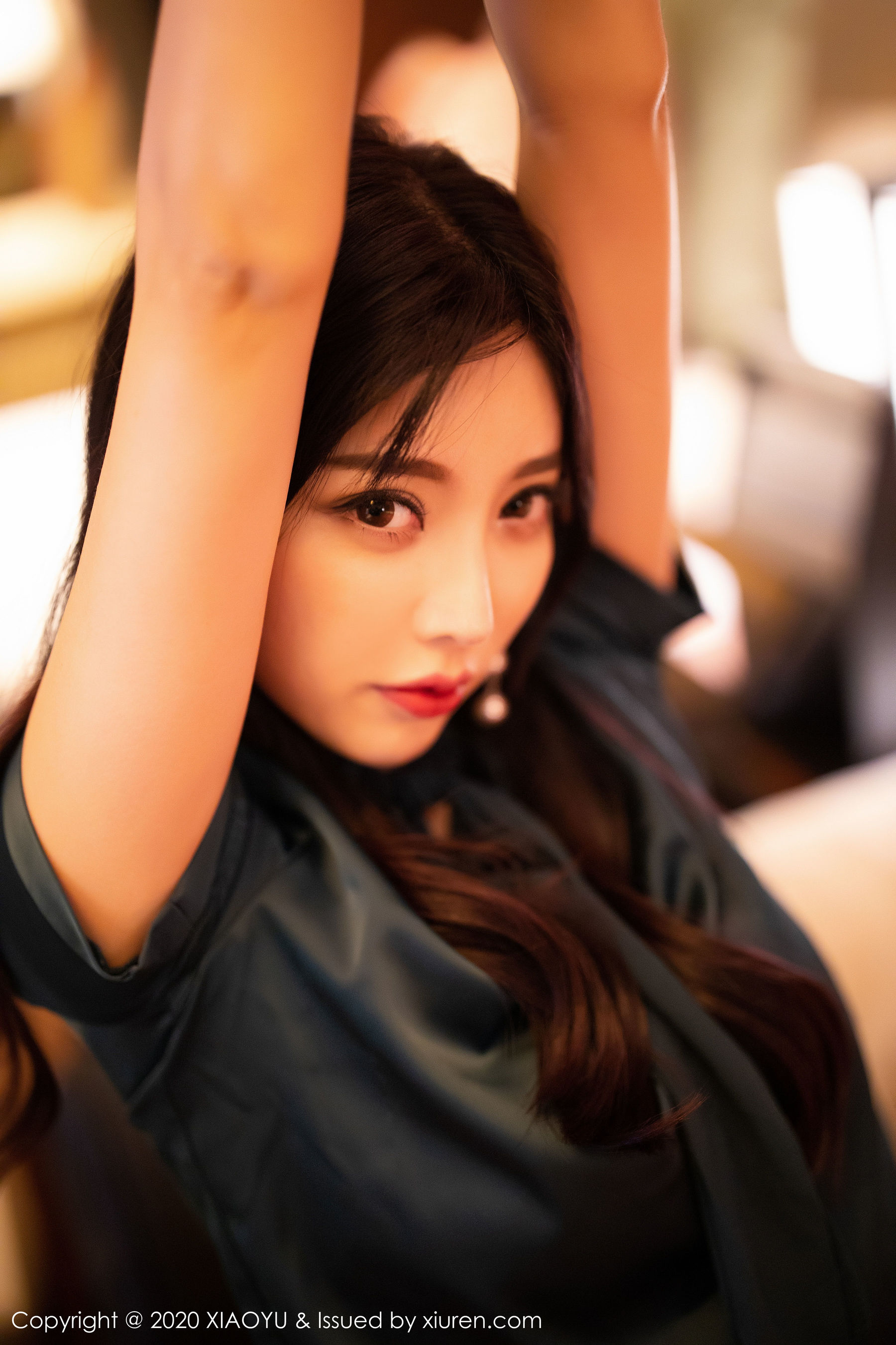 杨晨晨sugar《黑丝与捆绑蒙面的激情诱惑》 [语画界XIAOYU] Vol.238 写真集