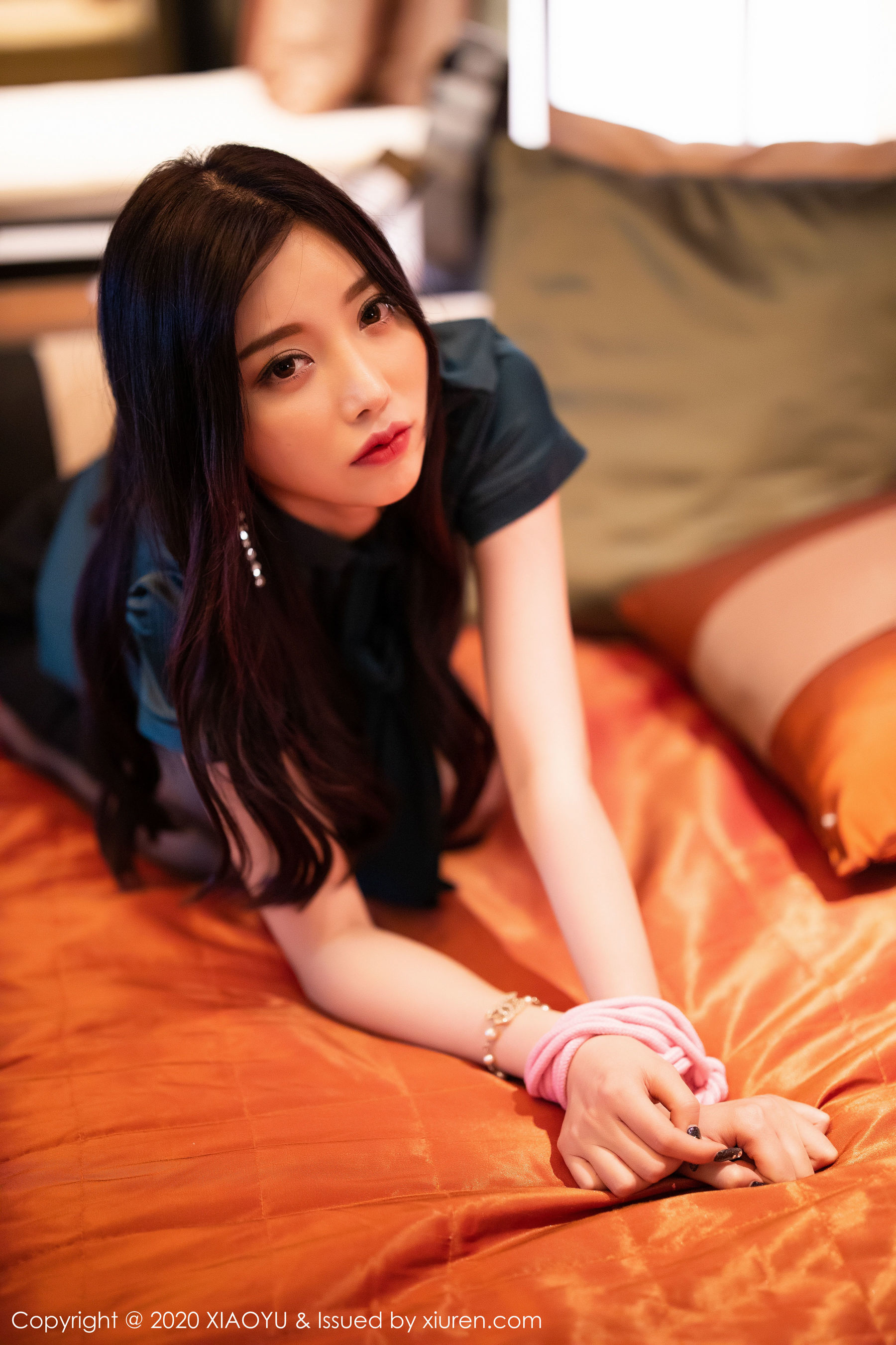 杨晨晨sugar《黑丝与捆绑蒙面的激情诱惑》 [语画界XIAOYU] Vol.238 写真集