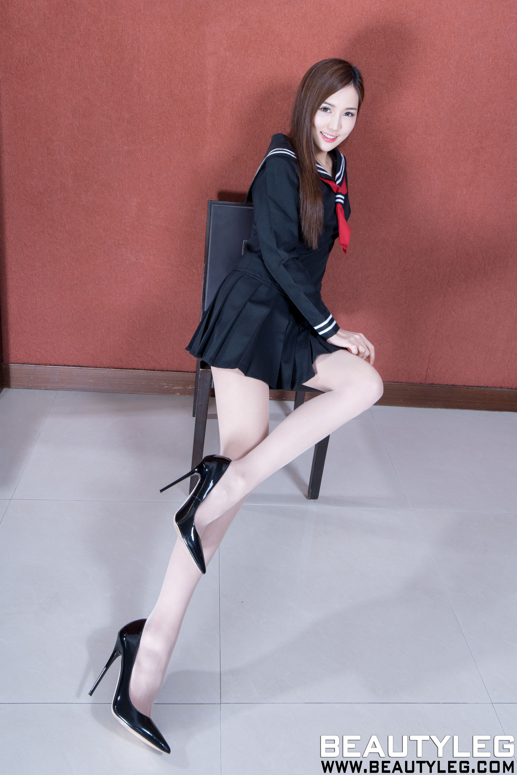 Amber《4套制服美腿》 [Beautyleg] No.1902 写真集