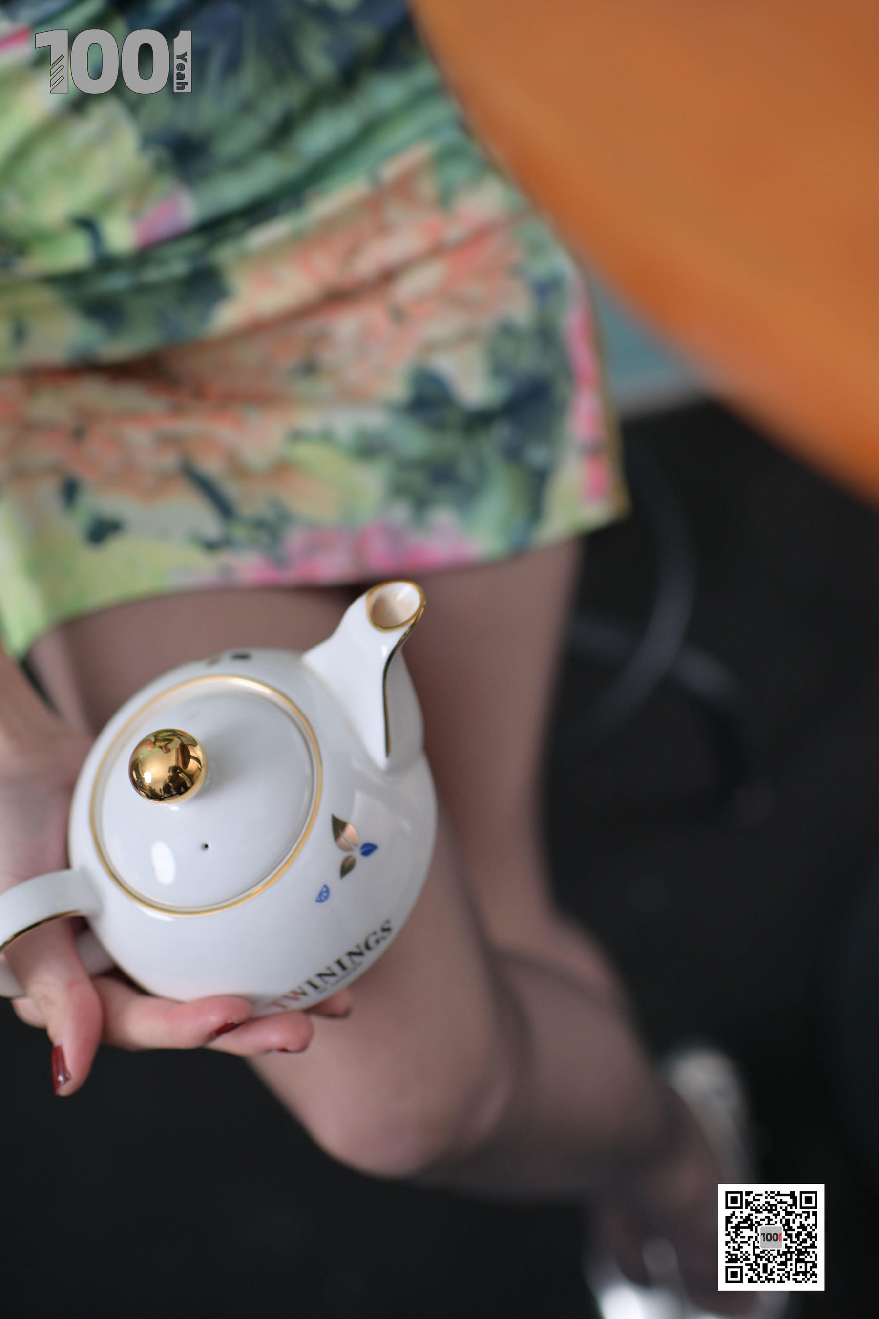 模特真真 《浓缩胶囊》  [一千零一夜IESS] 丝袜美腿写真集