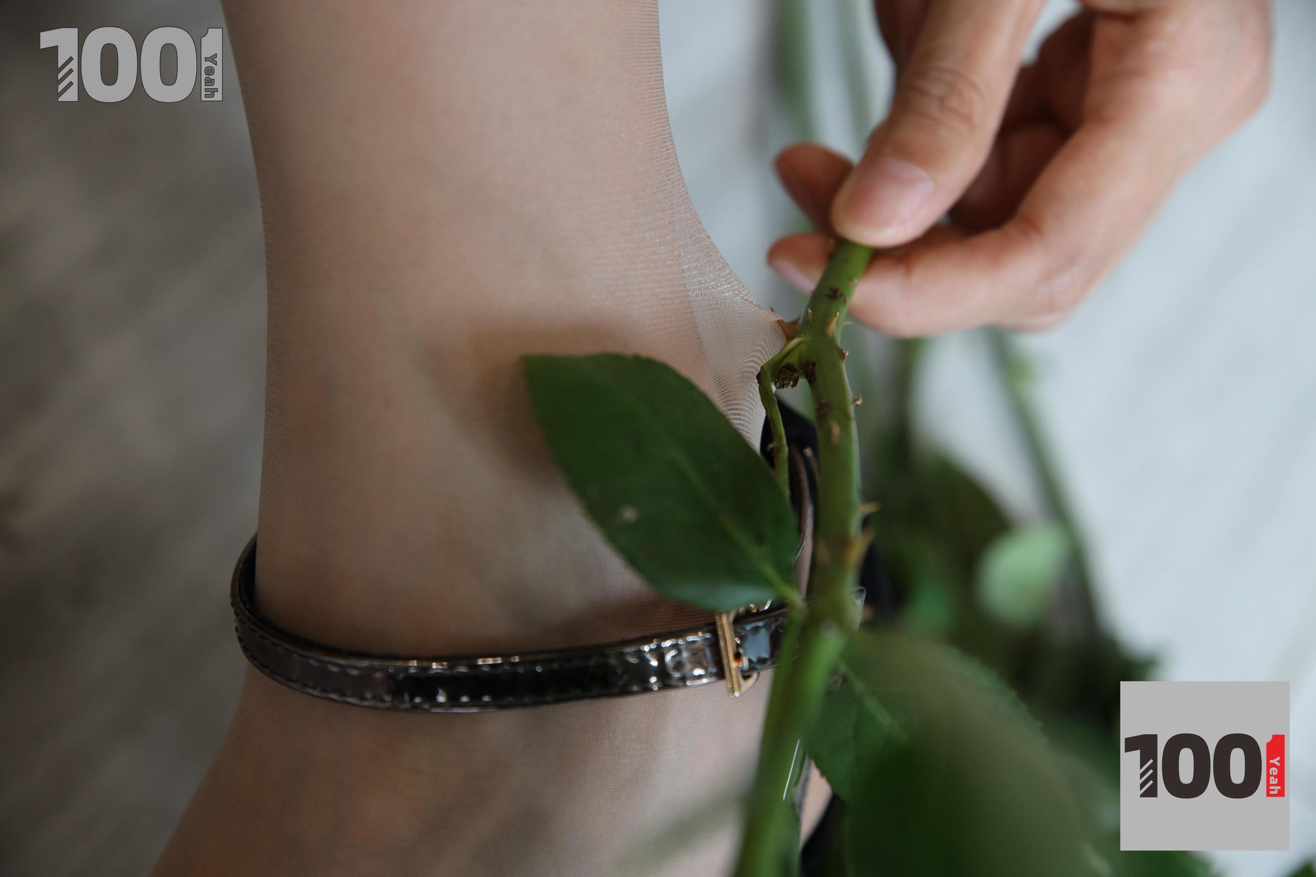 模特草莓 《花艺师1》 [一千零一夜IESS] 丝袜美腿写真集