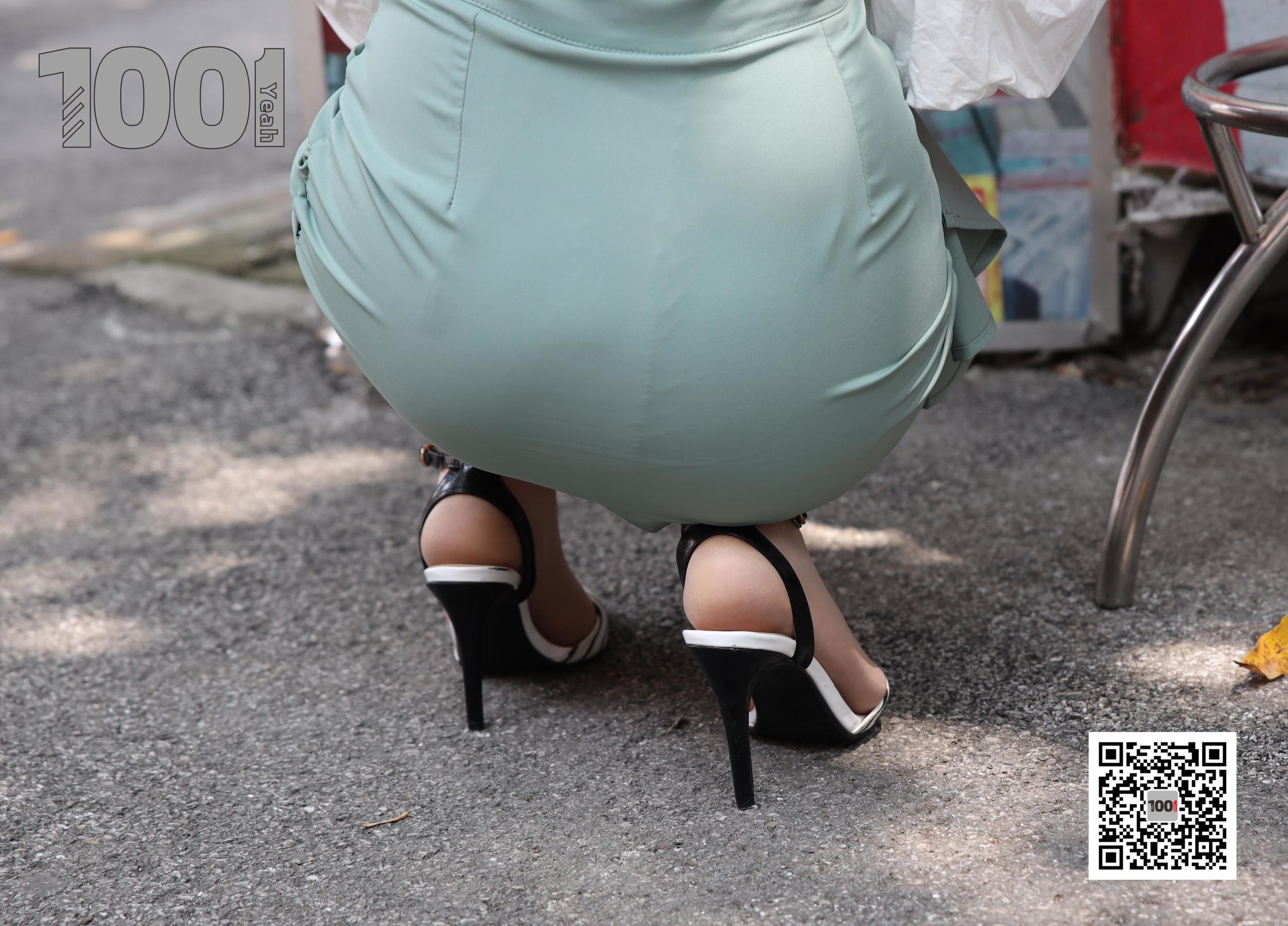 模特西瓜 《逛古玩城1》 [一千零一夜IESS] 丝袜美腿写真集