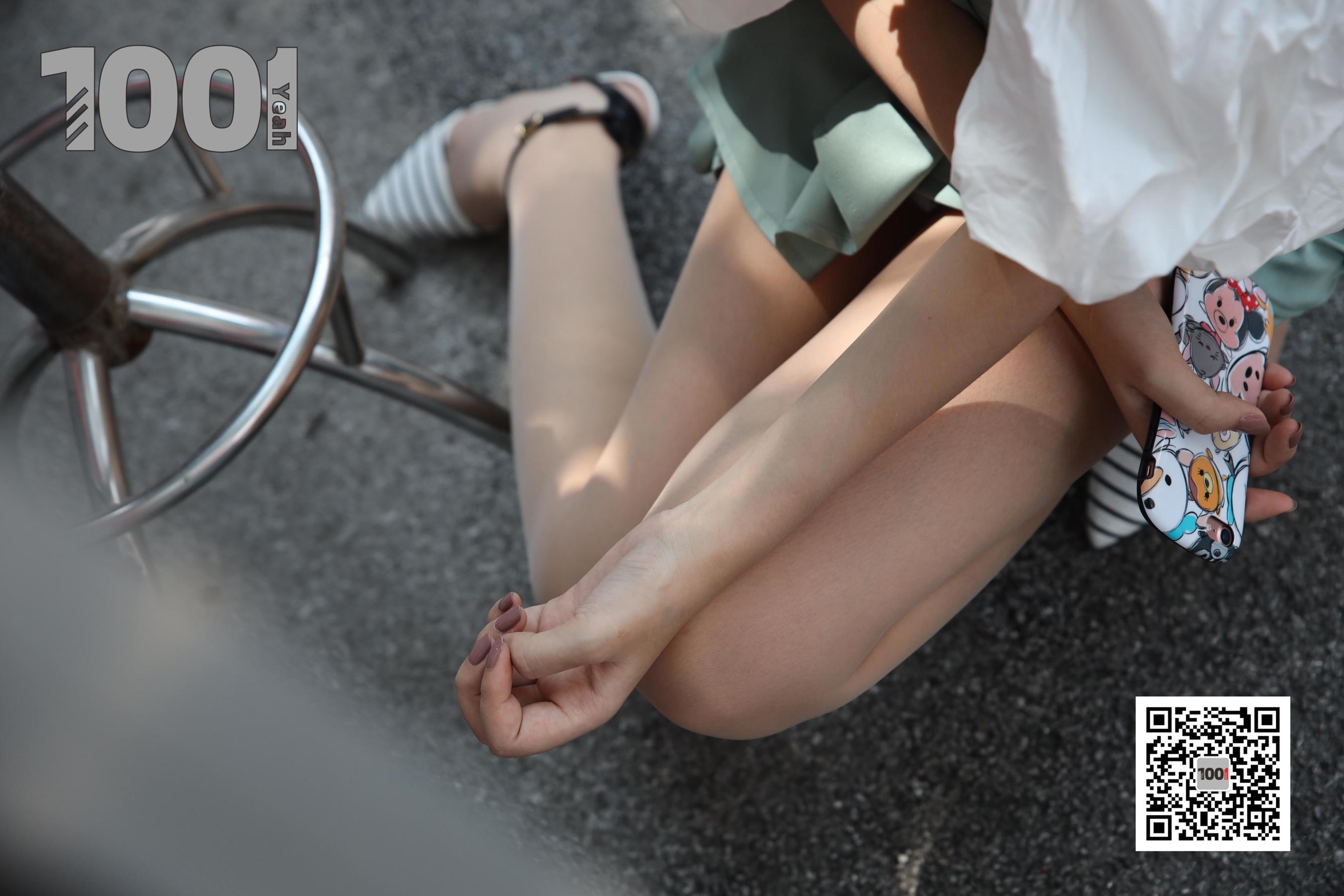 模特西瓜 《逛古玩城1》 [一千零一夜IESS] 丝袜美腿写真集