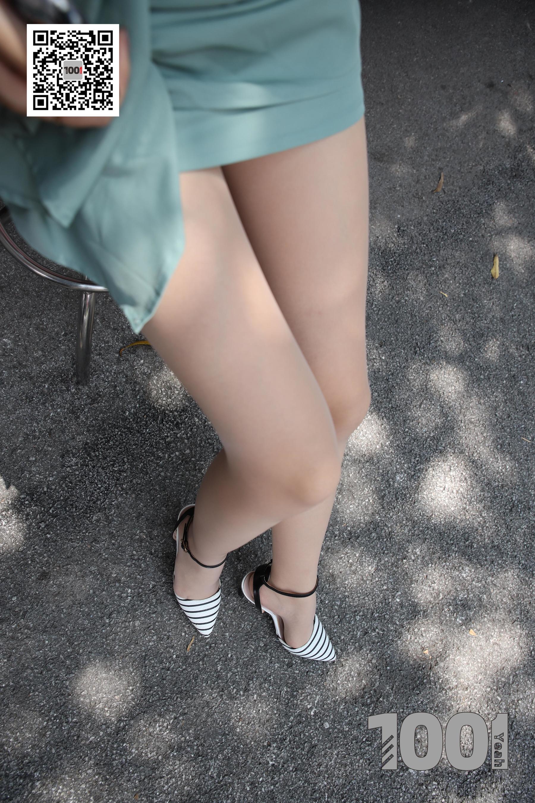 模特西瓜 《逛古玩城1》 [一千零一夜IESS] 丝袜美腿写真集