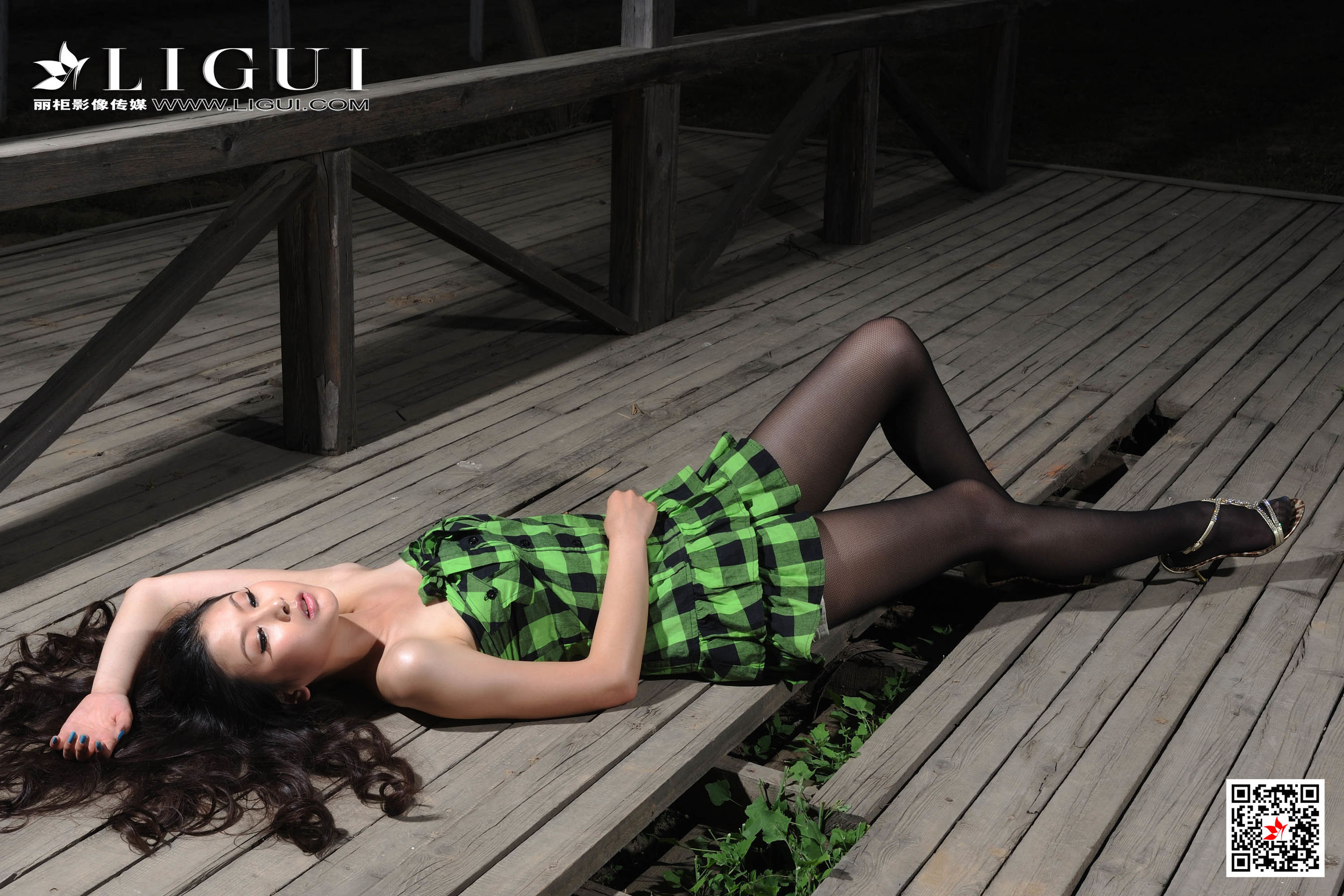 Model 孙跃《户外美丝高跟》 [丽柜LIGUI] 网络丽人 写真集