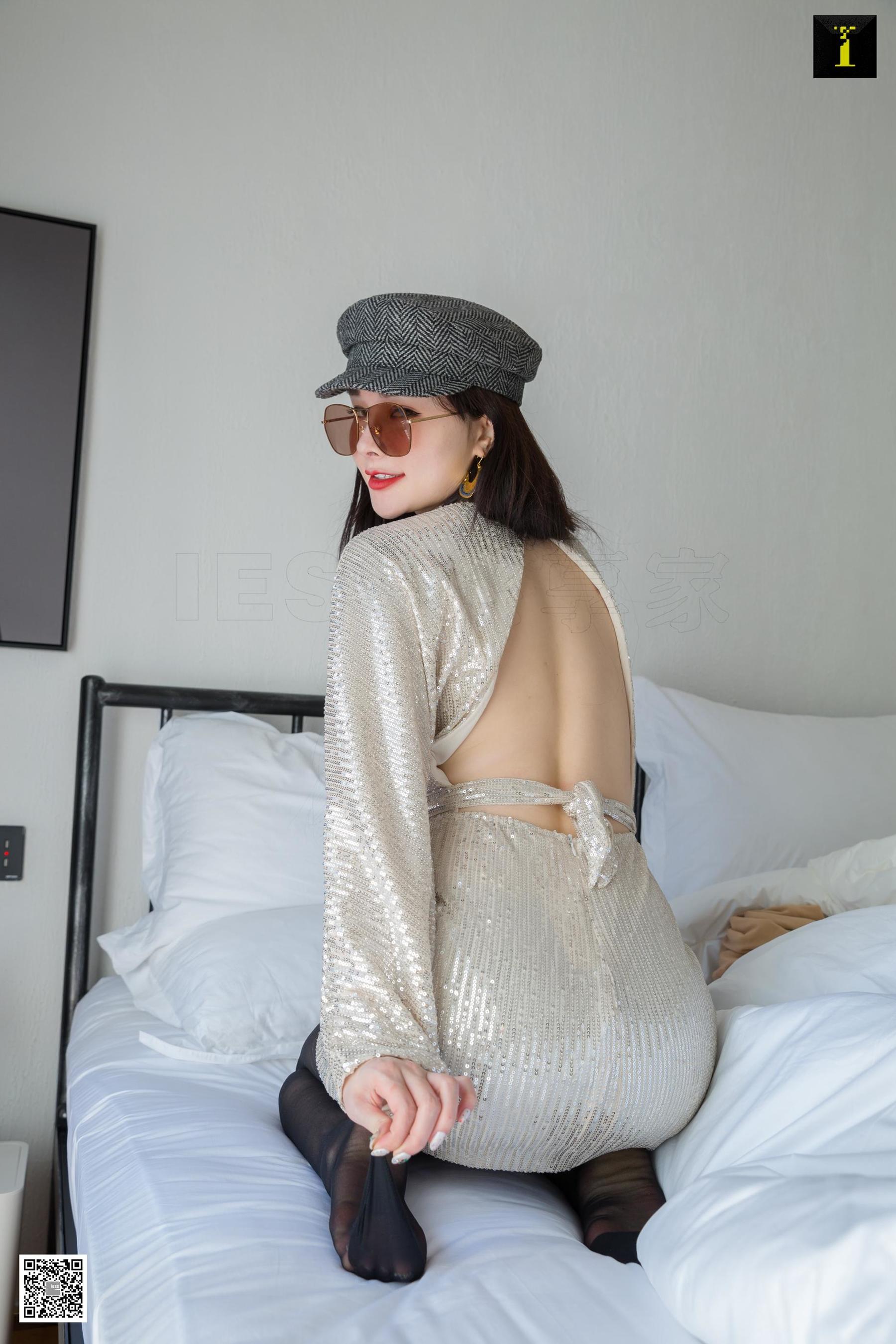 模特喵姐 《背后的秘密》 [异思趣向IESS] 美腿丝足写真集