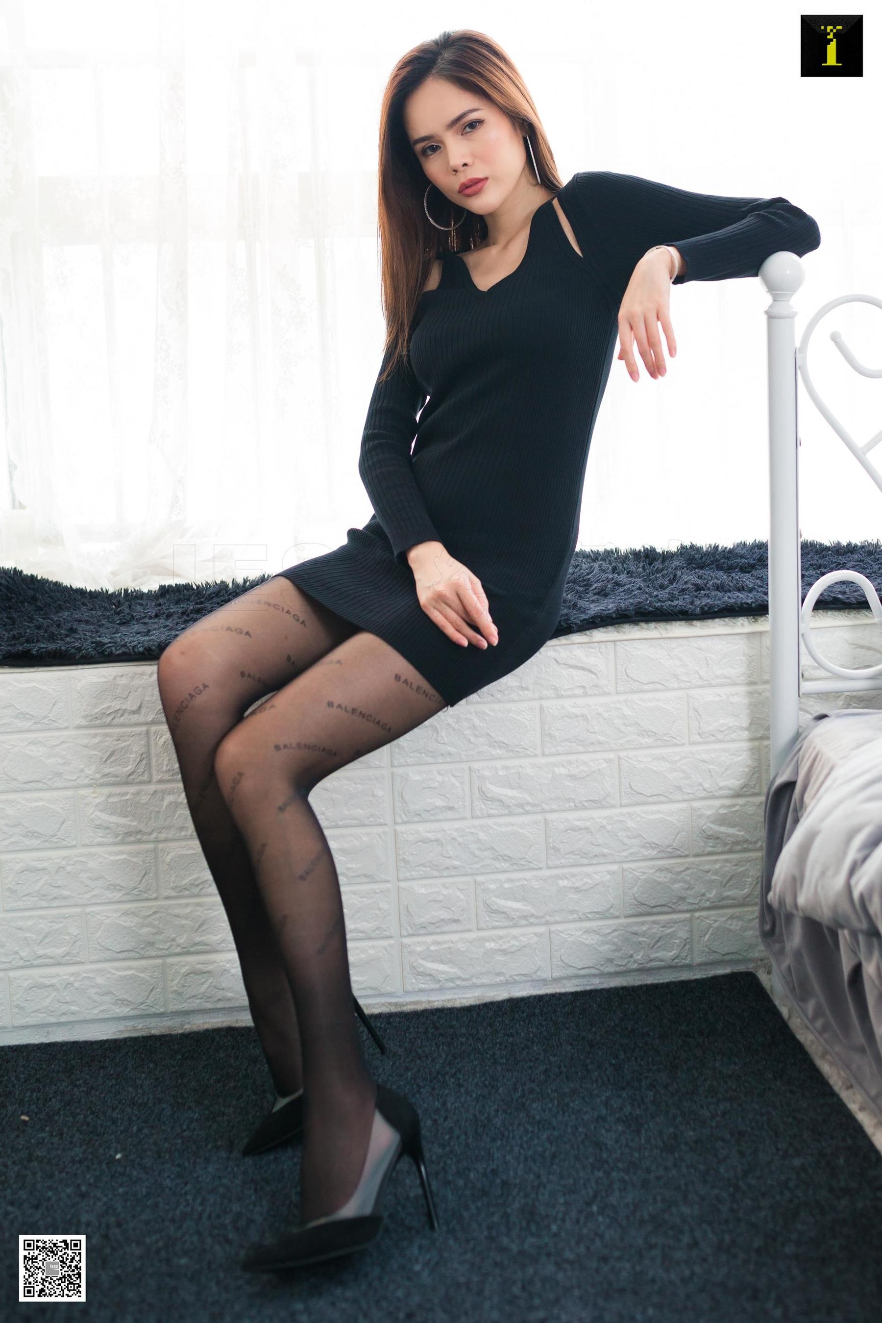 模特尧尧 《混血范歌手》 写真集[异思趣向IESS]