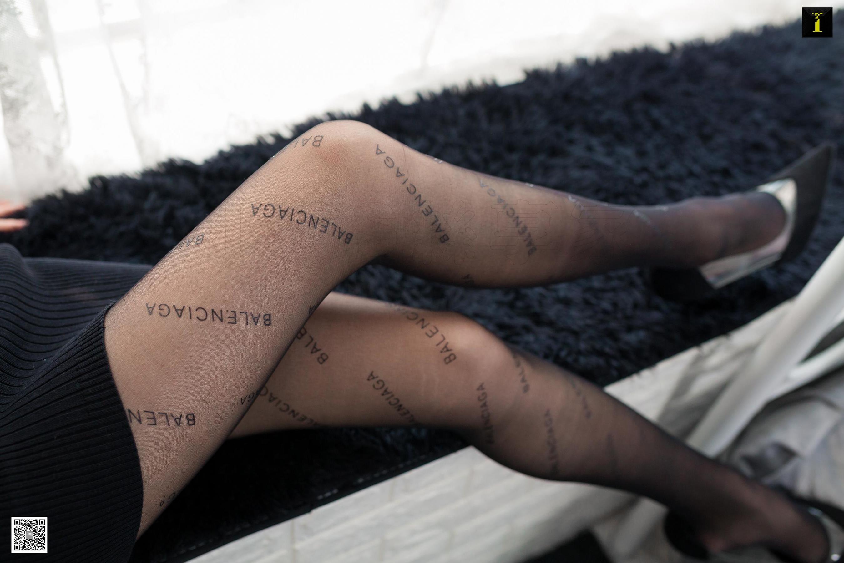 模特尧尧 《混血范歌手》 写真集[异思趣向IESS]