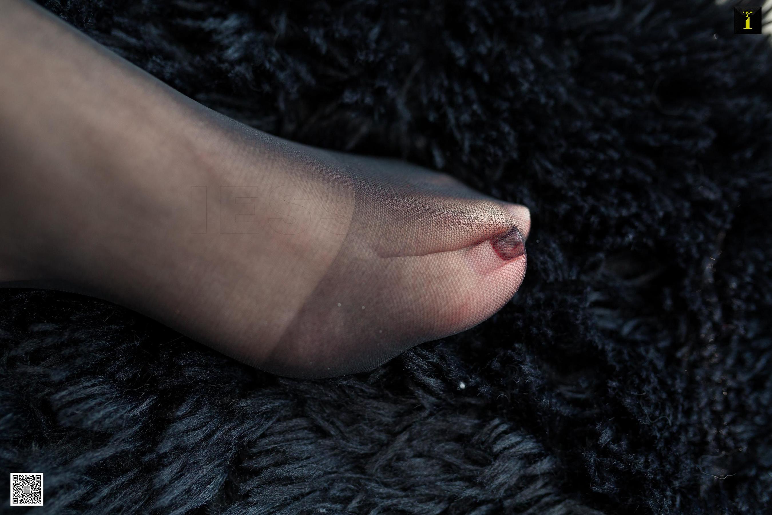 模特尧尧 《混血范歌手》 写真集[异思趣向IESS]