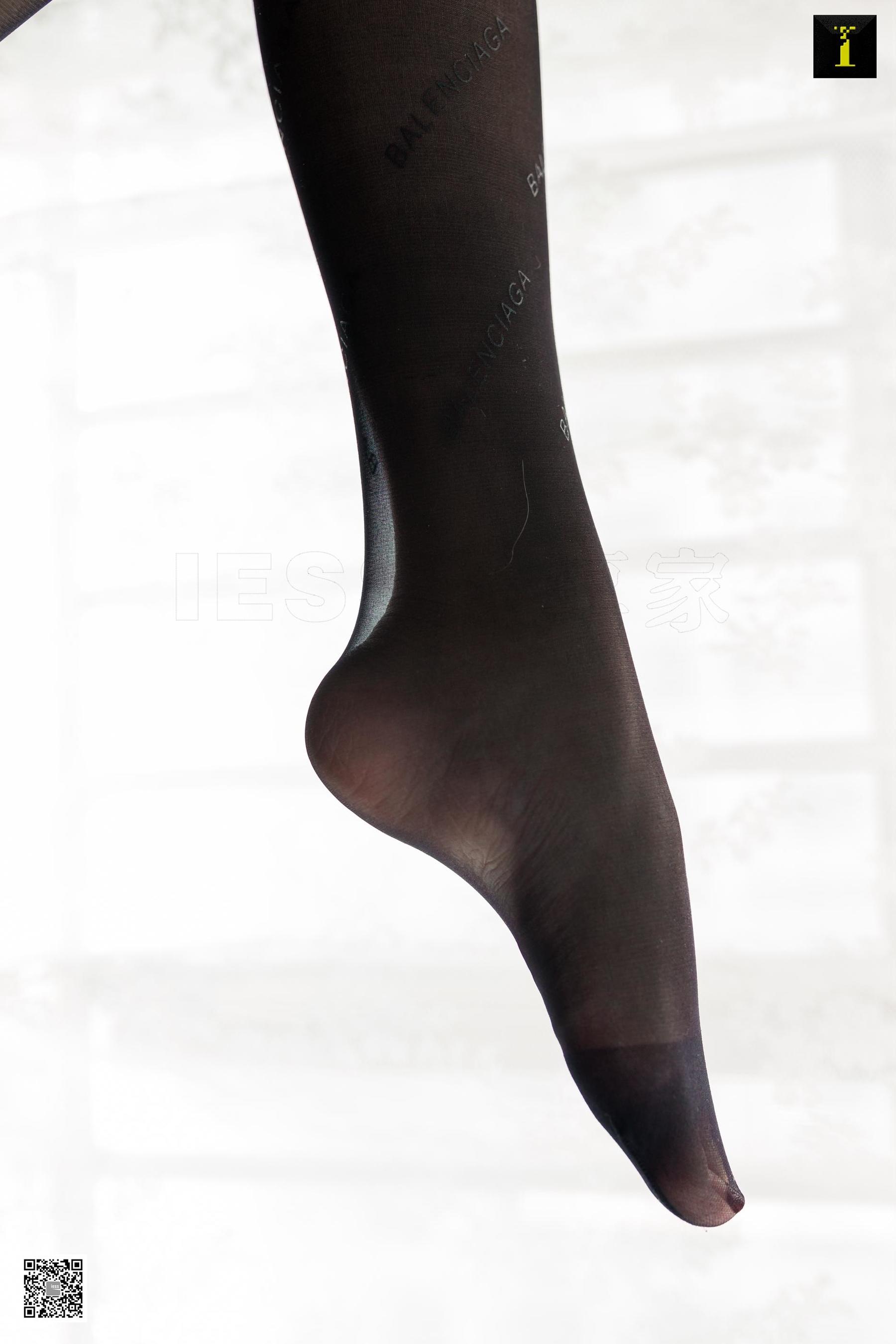 模特尧尧 《混血范歌手》 写真集[异思趣向IESS]