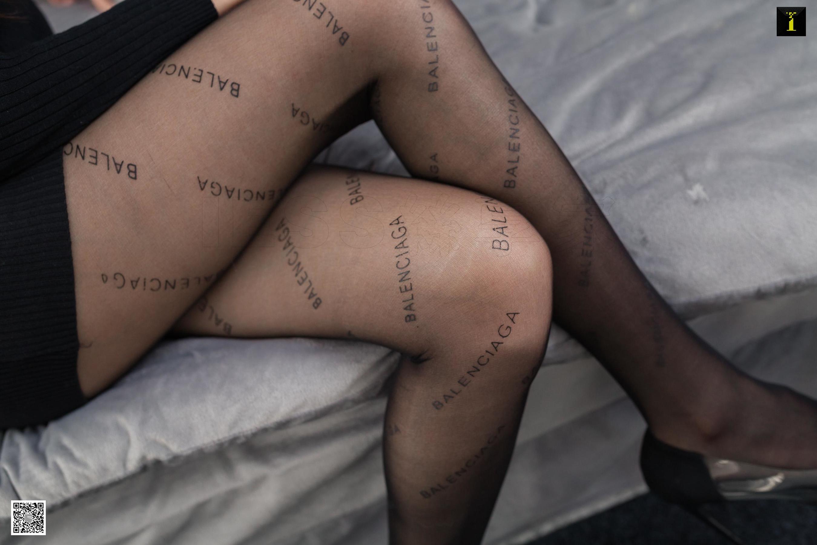 模特尧尧 《混血范歌手》 写真集[异思趣向IESS]