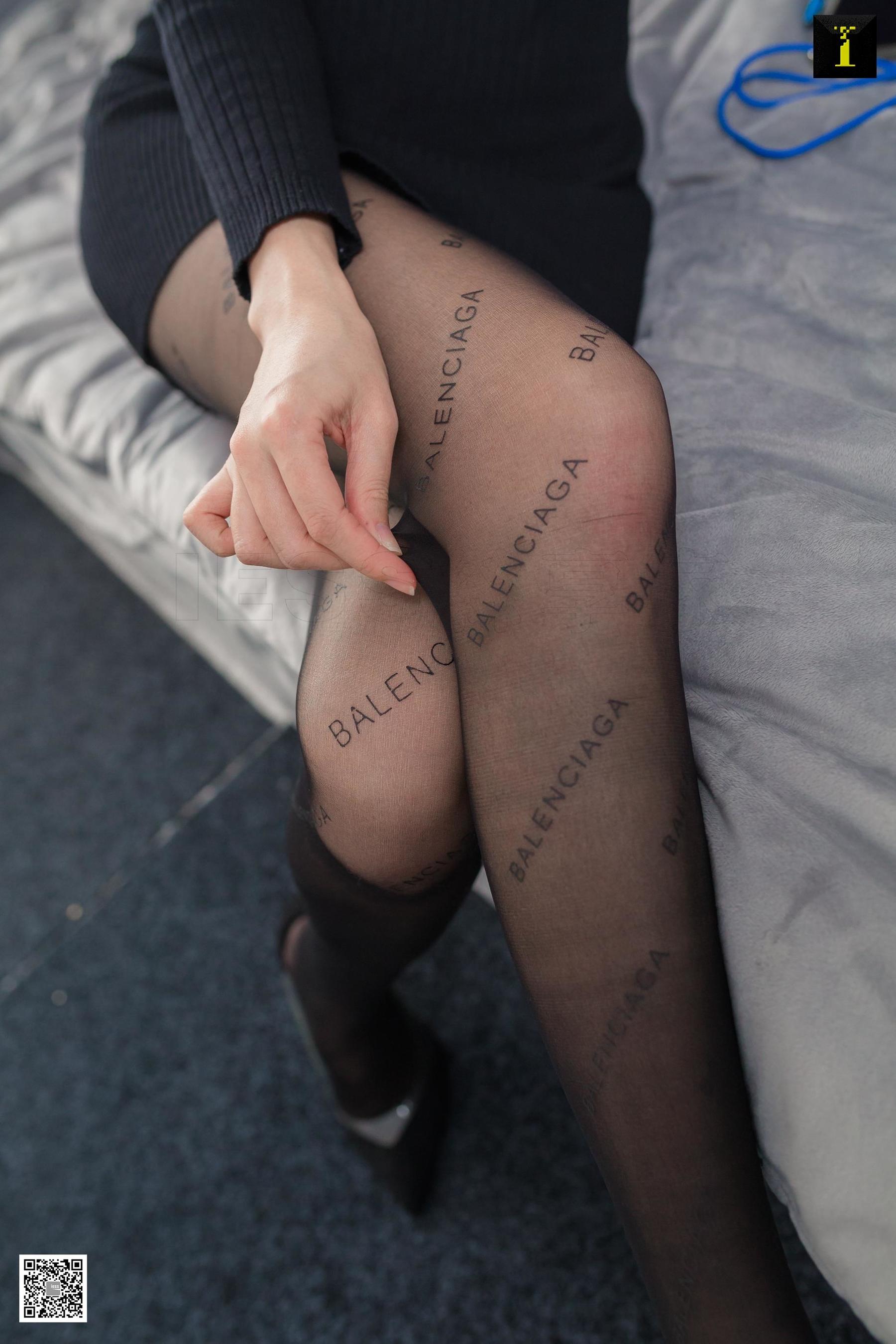 模特尧尧 《混血范歌手》 写真集[异思趣向IESS]