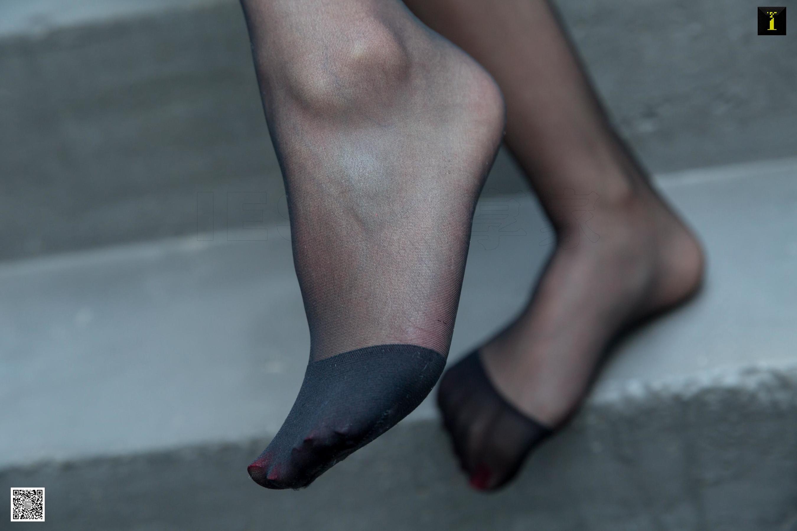 模特：紫薇 《加固与漆皮的缘分》 [异思趣向IESS] 写真集