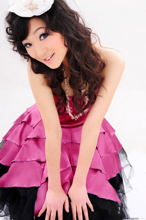 清纯网络美女 韵乖乖