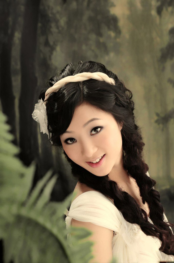 清纯网络美女 韵乖乖