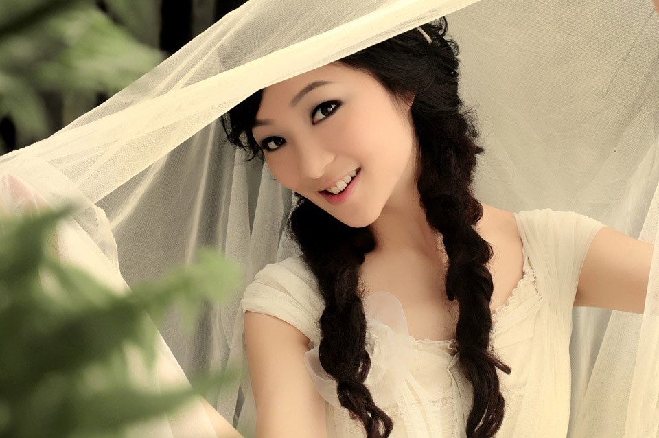 清纯网络美女 韵乖乖