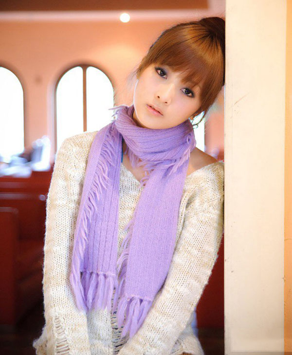 台湾美眉果子清纯可爱户外写真